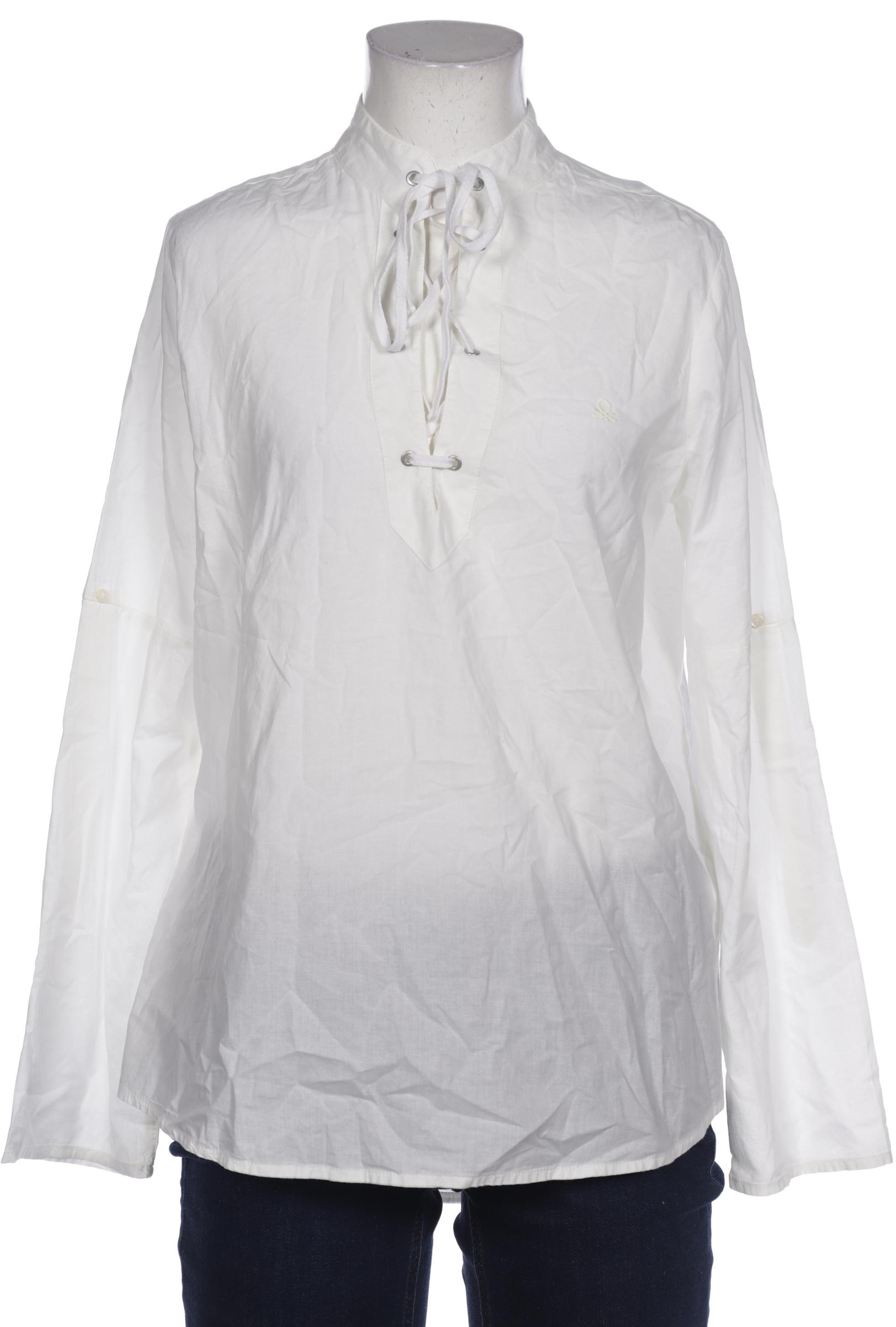 

United Colors OF Benetton Damen Bluse, cremeweiß, Gr. 38