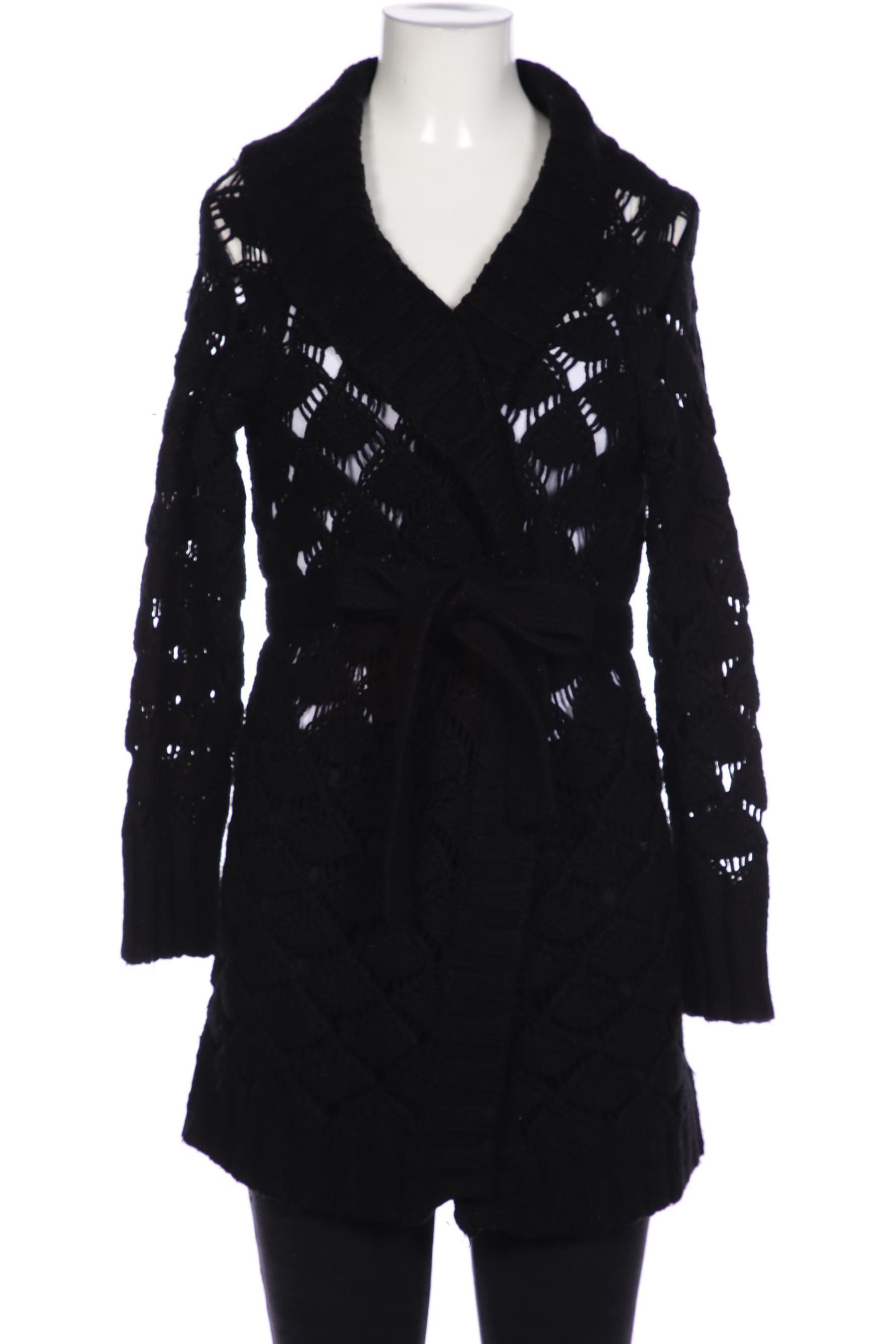 

UNITED COLORS OF BENETTON Damen Strickjacke, schwarz