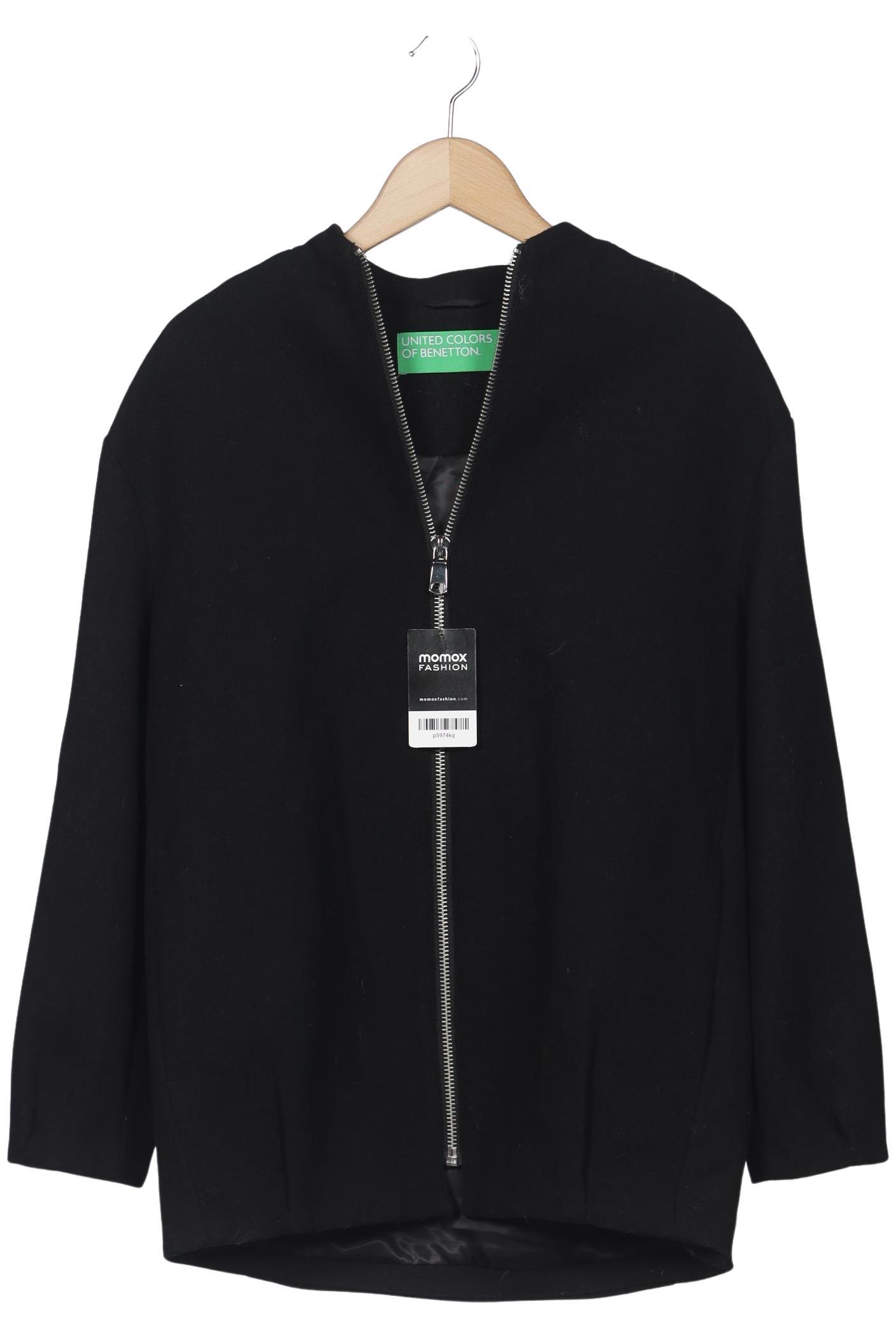 

United Colors OF Benetton Damen Jacke, schwarz, Gr. 34