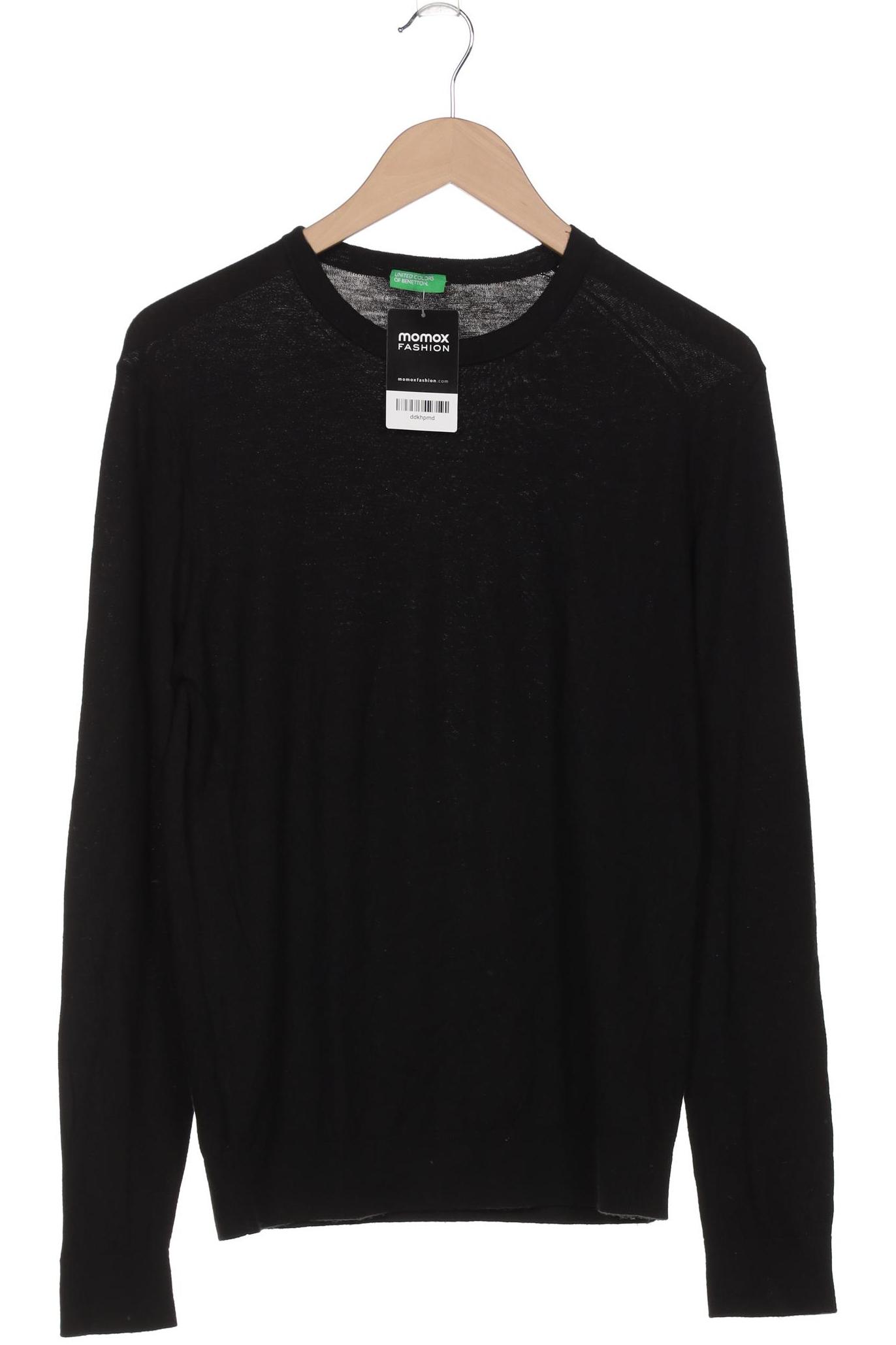 

United Colors OF Benetton Herren Pullover, schwarz, Gr. 48