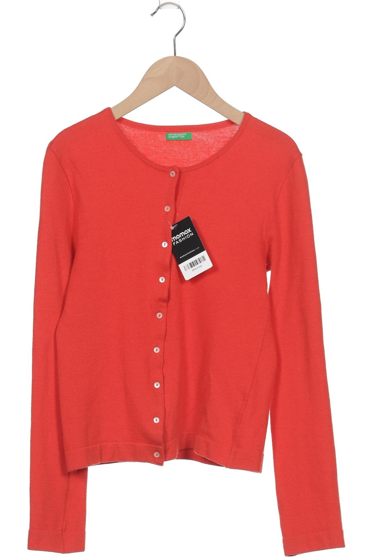

United Colors OF Benetton Damen Strickjacke, rot, Gr. 34