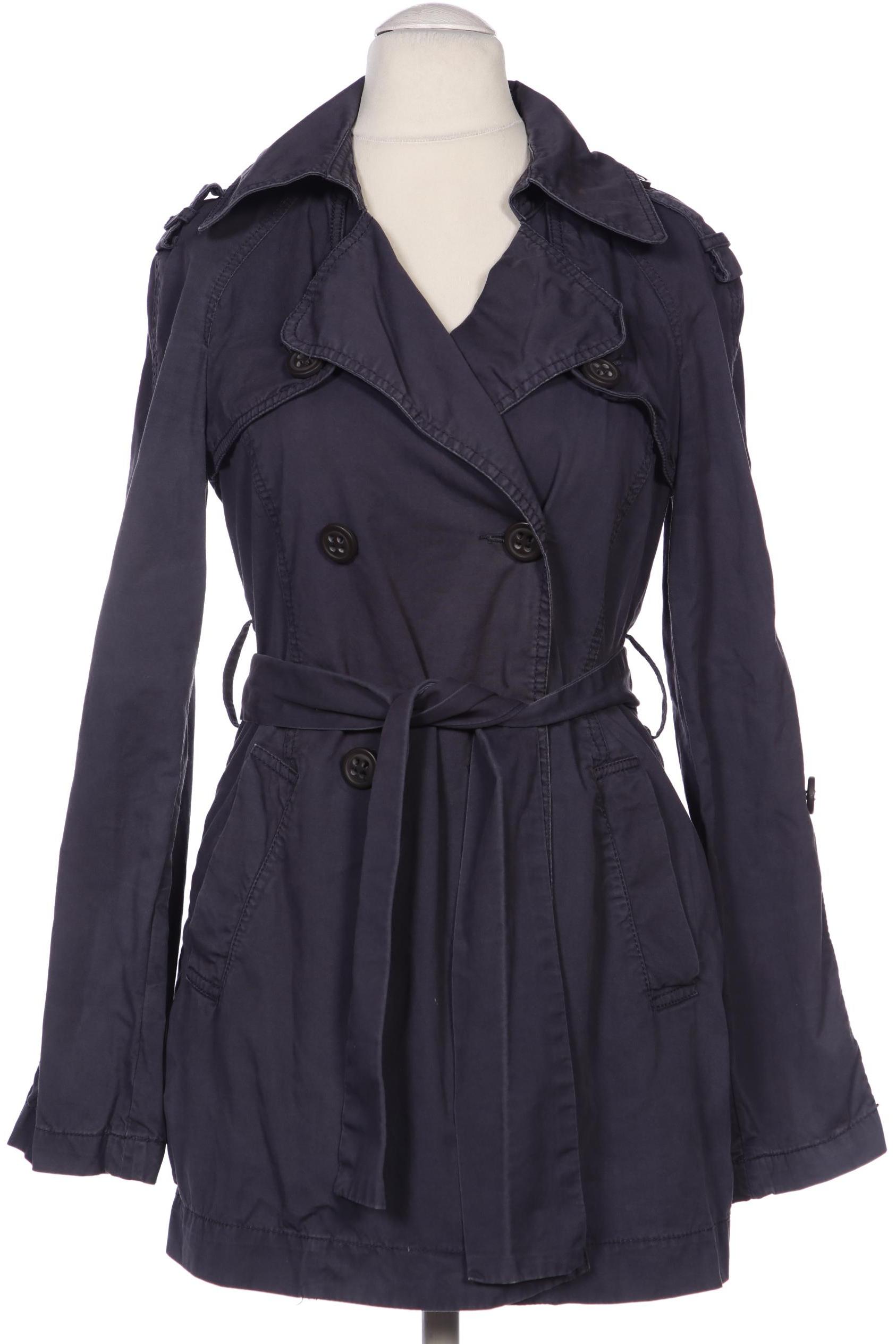 

United Colors OF Benetton Damen Mantel, blau, Gr. 40