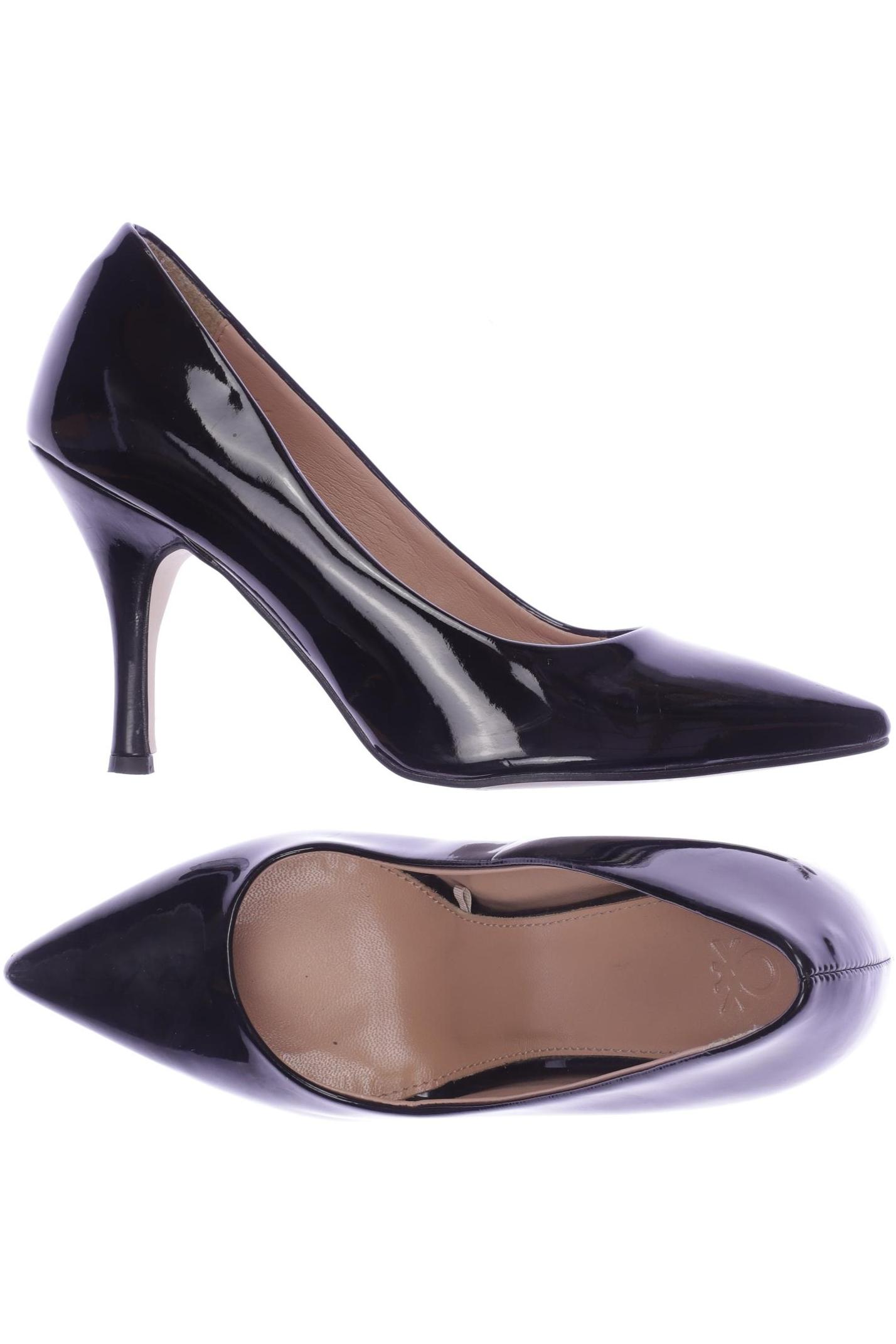 

United Colors OF Benetton Damen Pumps, schwarz, Gr. 37
