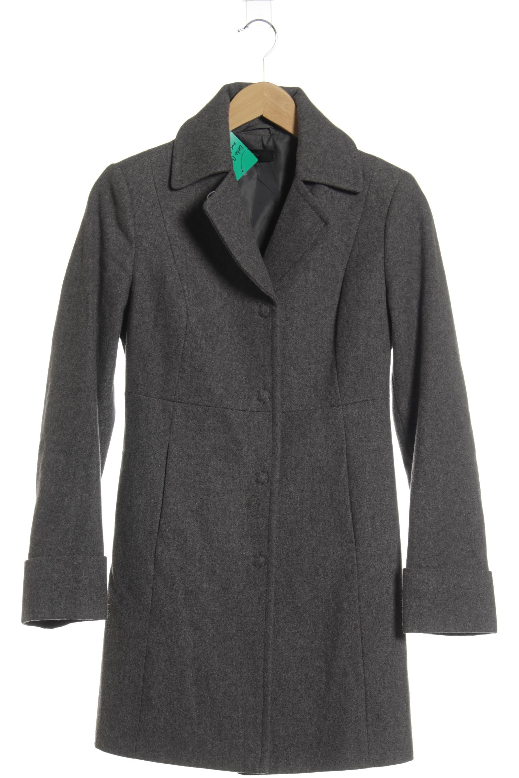 

United Colors OF Benetton Damen Mantel, grau, Gr. 38