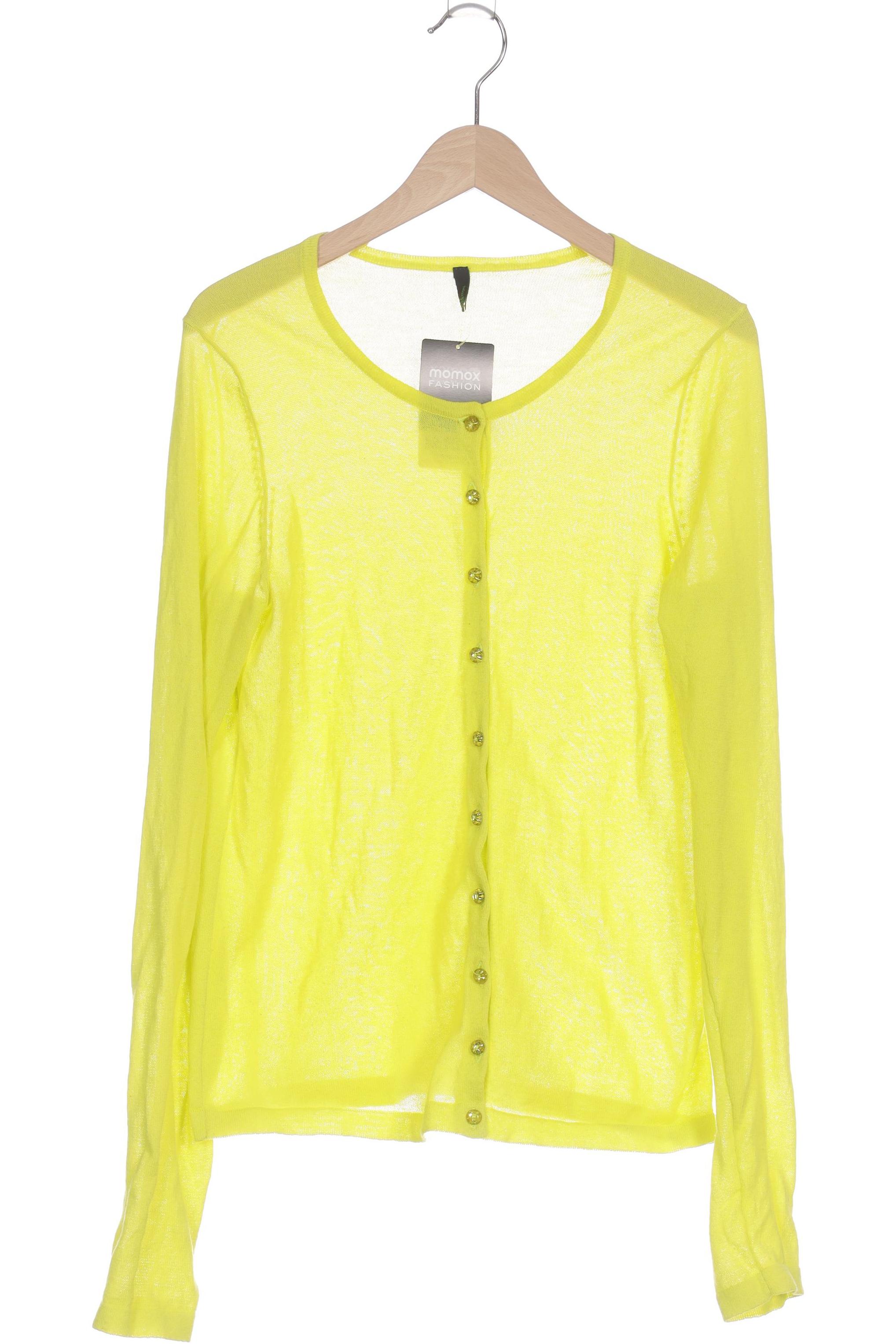 

United Colors OF Benetton Damen Strickjacke, gelb, Gr.