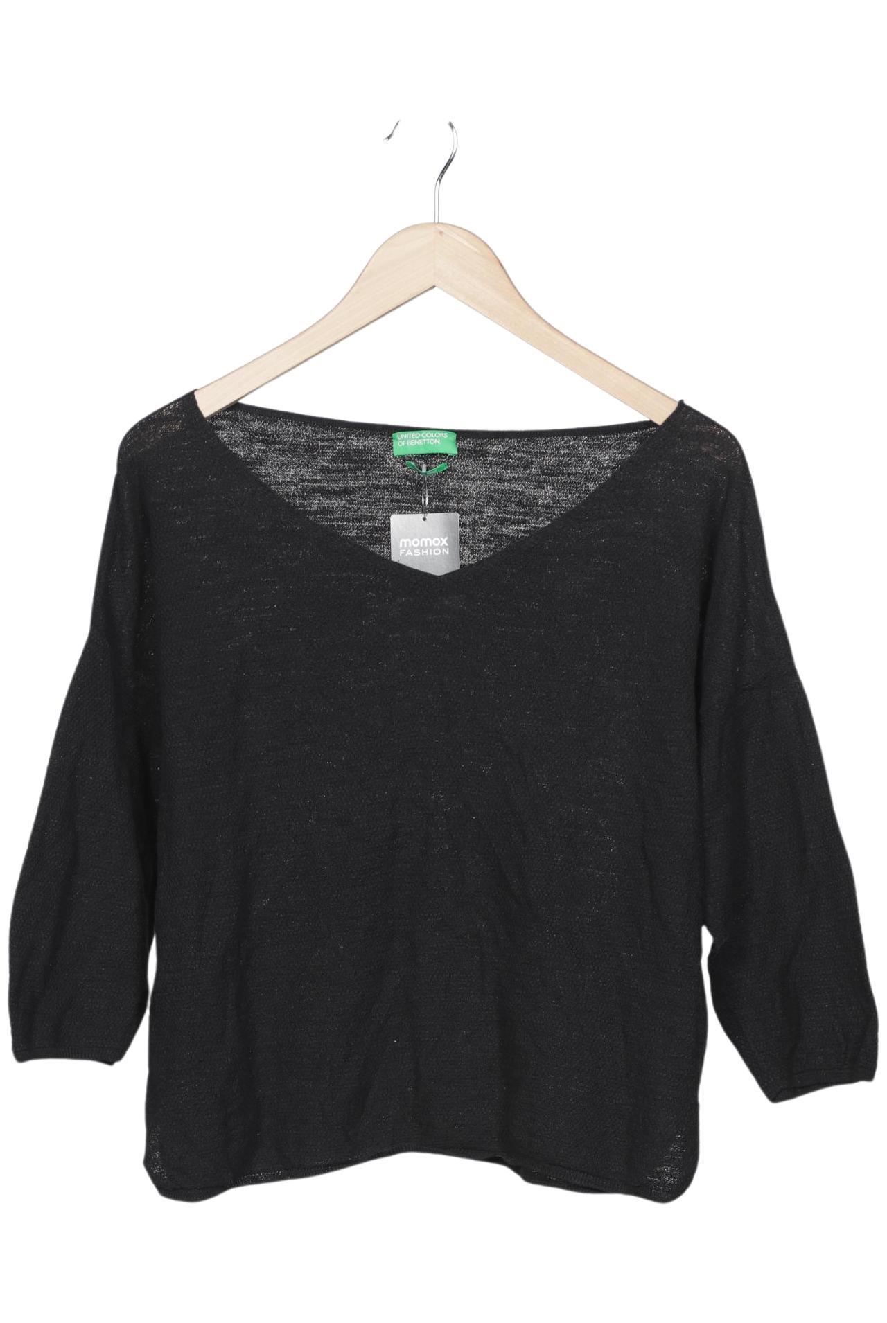 

United Colors OF Benetton Damen Pullover, schwarz, Gr. 38