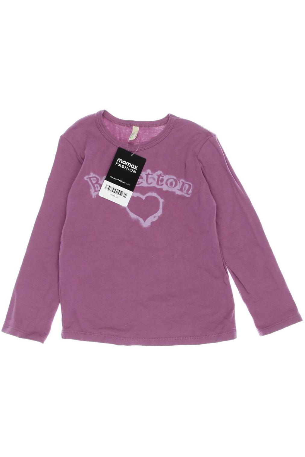 

United Colors OF Benetton Mädchen Langarmshirt, pink, Gr. 104