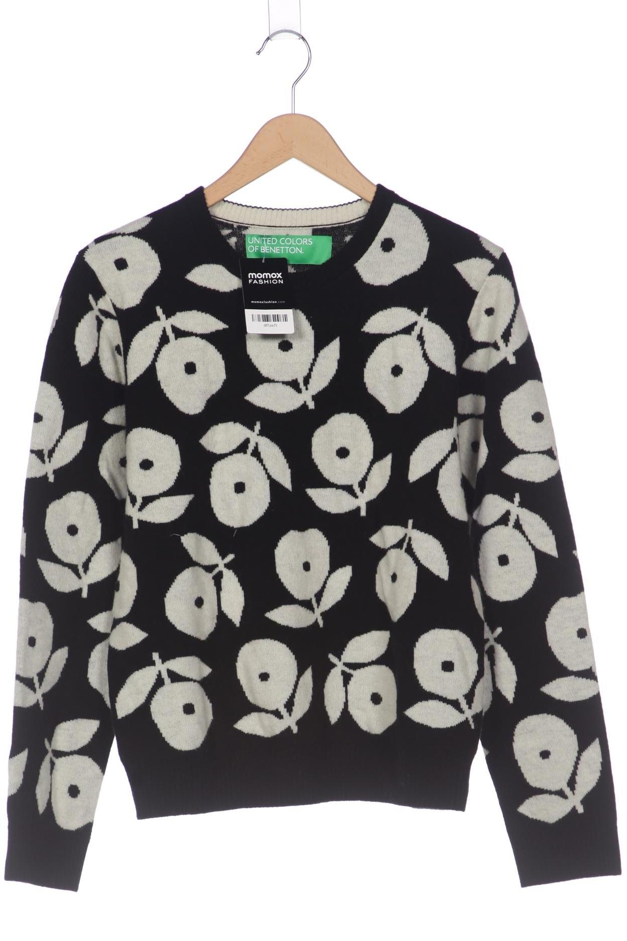 

United Colors OF Benetton Damen Pullover, schwarz, Gr. 44