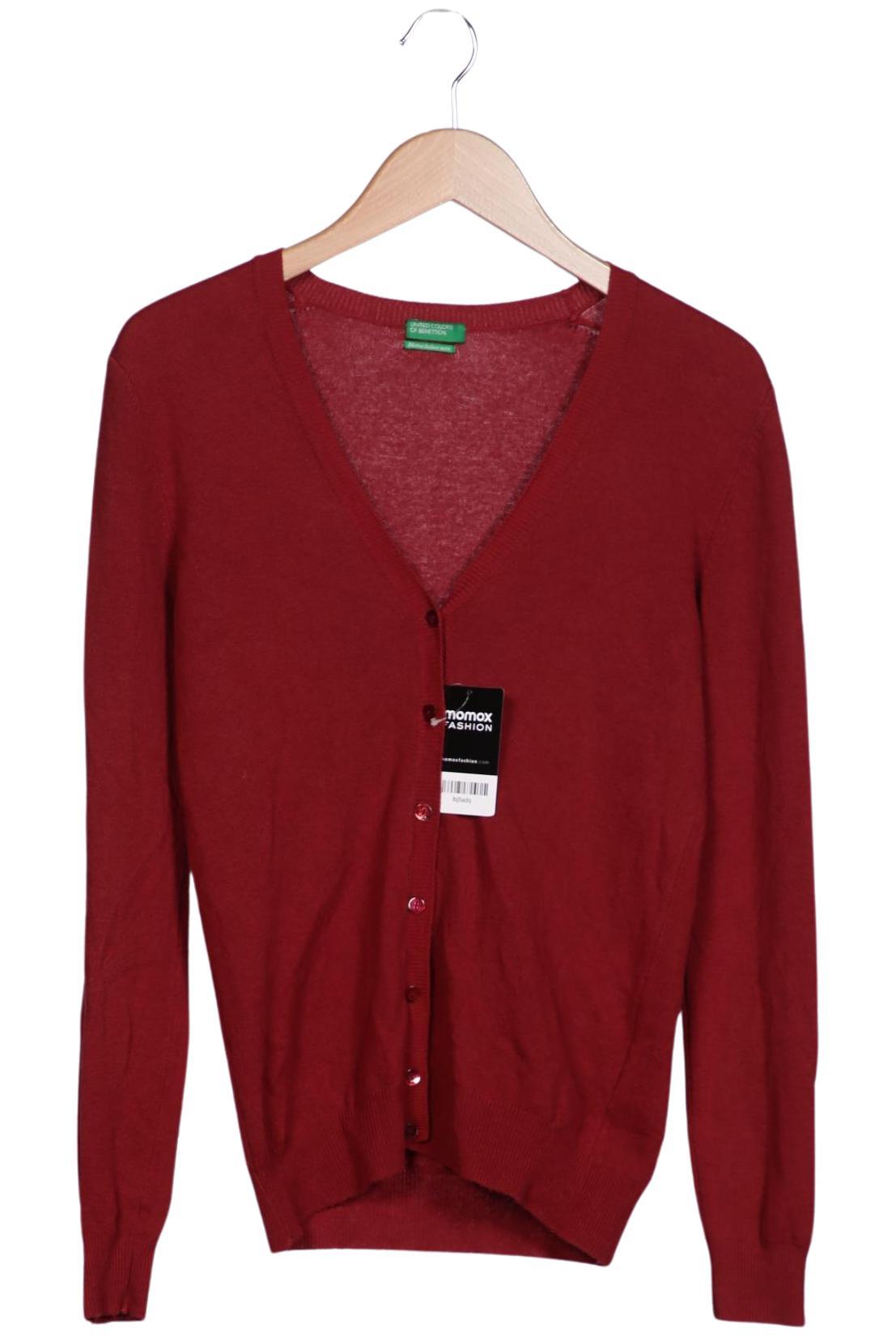 

United Colors OF Benetton Damen Strickjacke, rot, Gr. 36