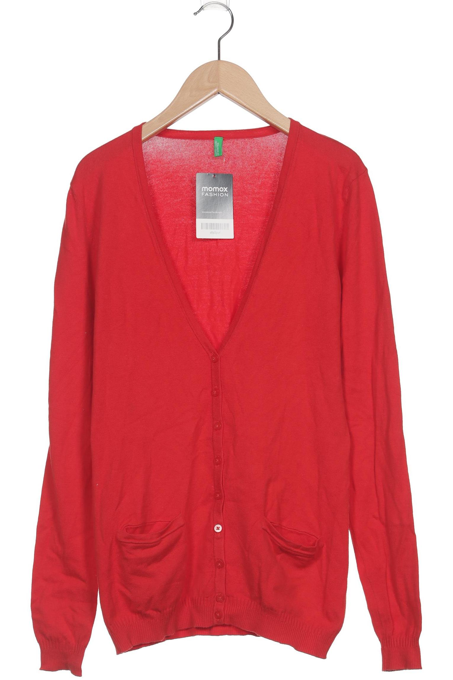 

United Colors OF Benetton Damen Strickjacke, rot, Gr. 38