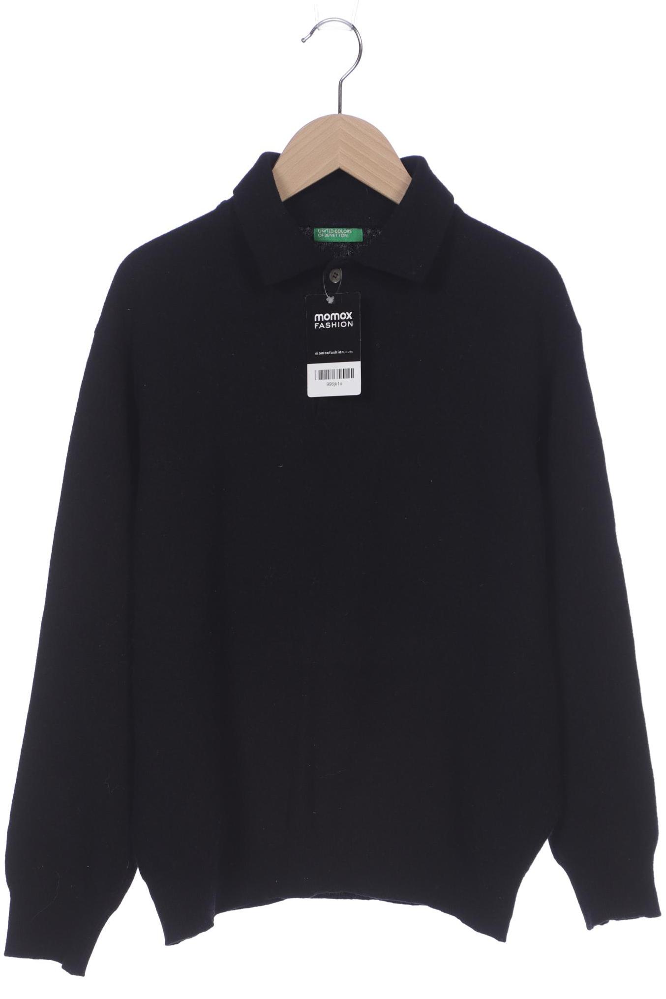 

United Colors OF Benetton Herren Pullover, schwarz, Gr. 48