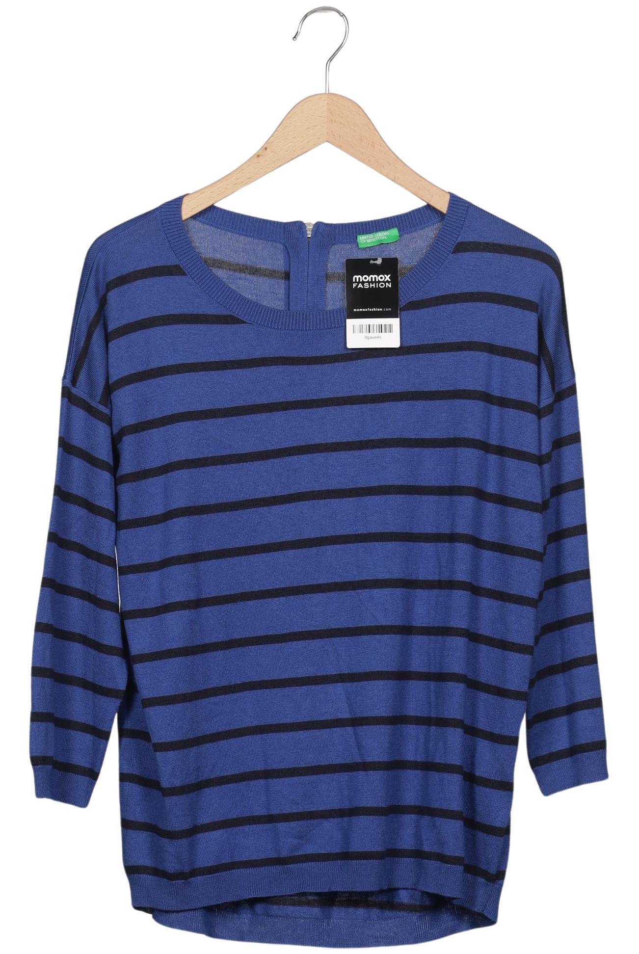 

United Colors OF Benetton Damen Pullover, marineblau, Gr. 38