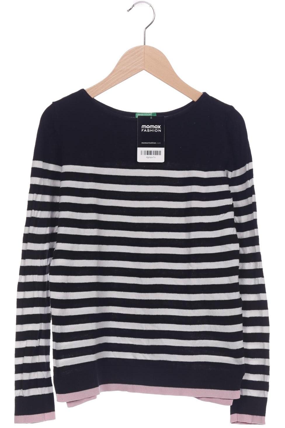 

United Colors OF Benetton Damen Pullover, schwarz, Gr. 36