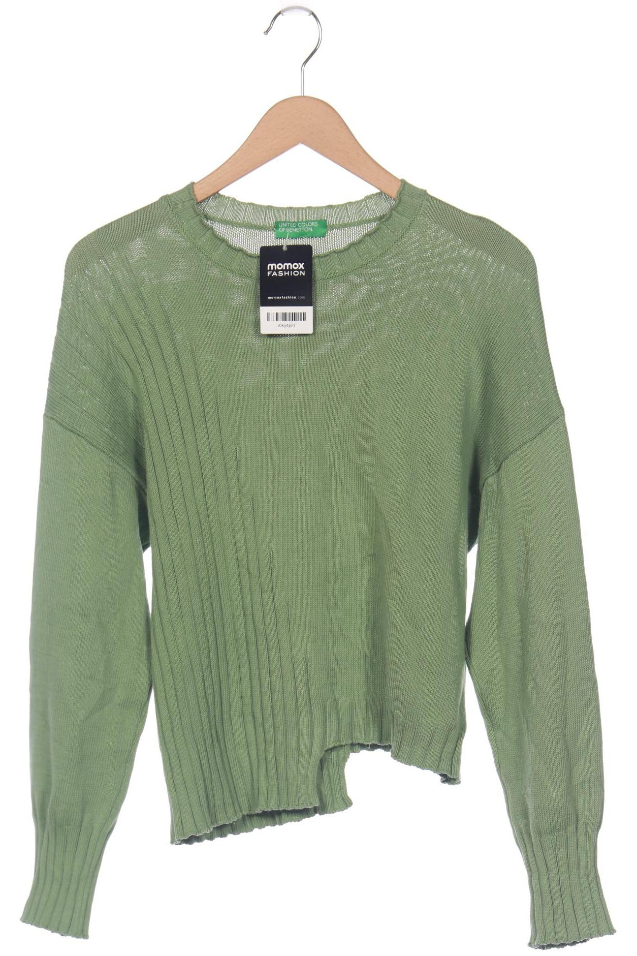 

United Colors OF Benetton Damen Pullover, grün, Gr. 36