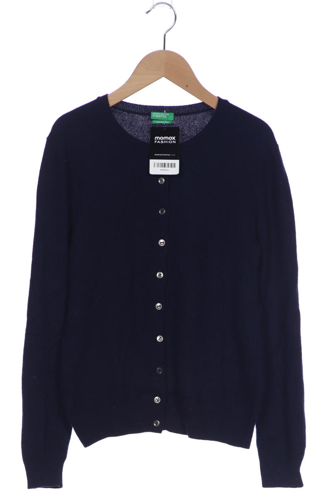 

United Colors OF Benetton Damen Strickjacke, marineblau, Gr. 36