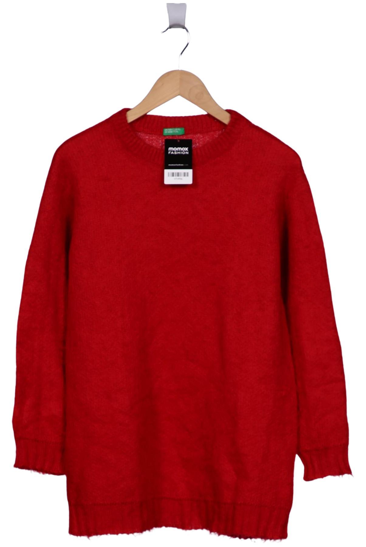 

United Colors OF Benetton Damen Pullover, rot, Gr. 34