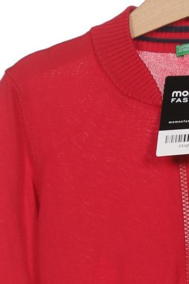 Thumbnail - United Colors OF Benetton Herren Strickjacke, rot, Gr. 116