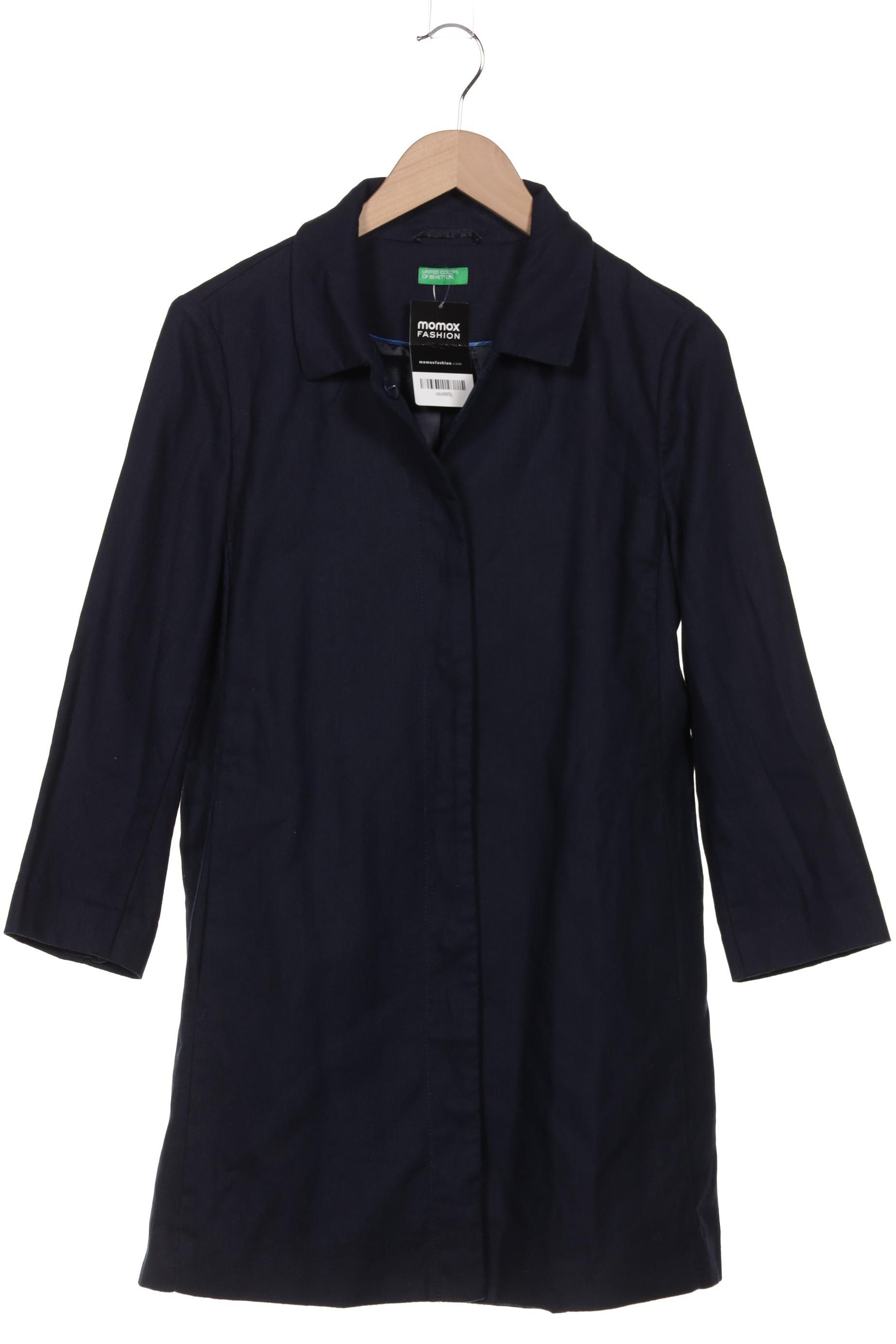 

United Colors OF Benetton Damen Mantel, marineblau, Gr. 46