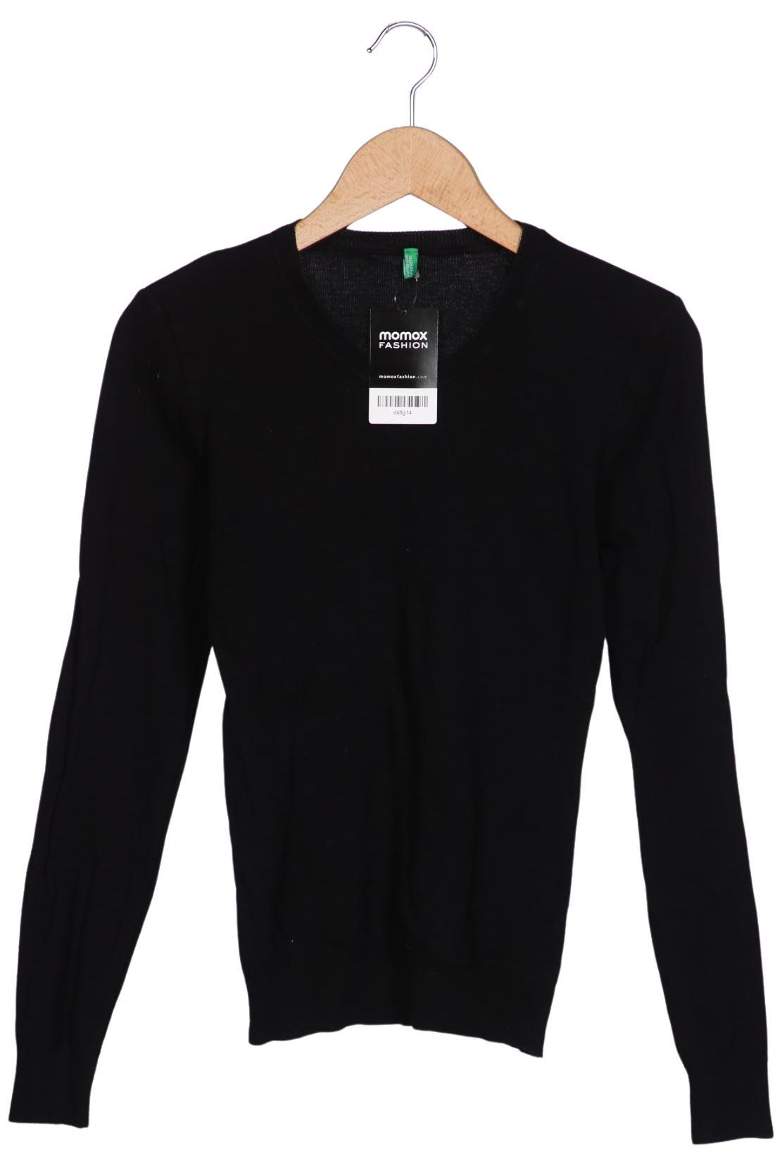 

United Colors OF Benetton Damen Pullover, schwarz, Gr. 38
