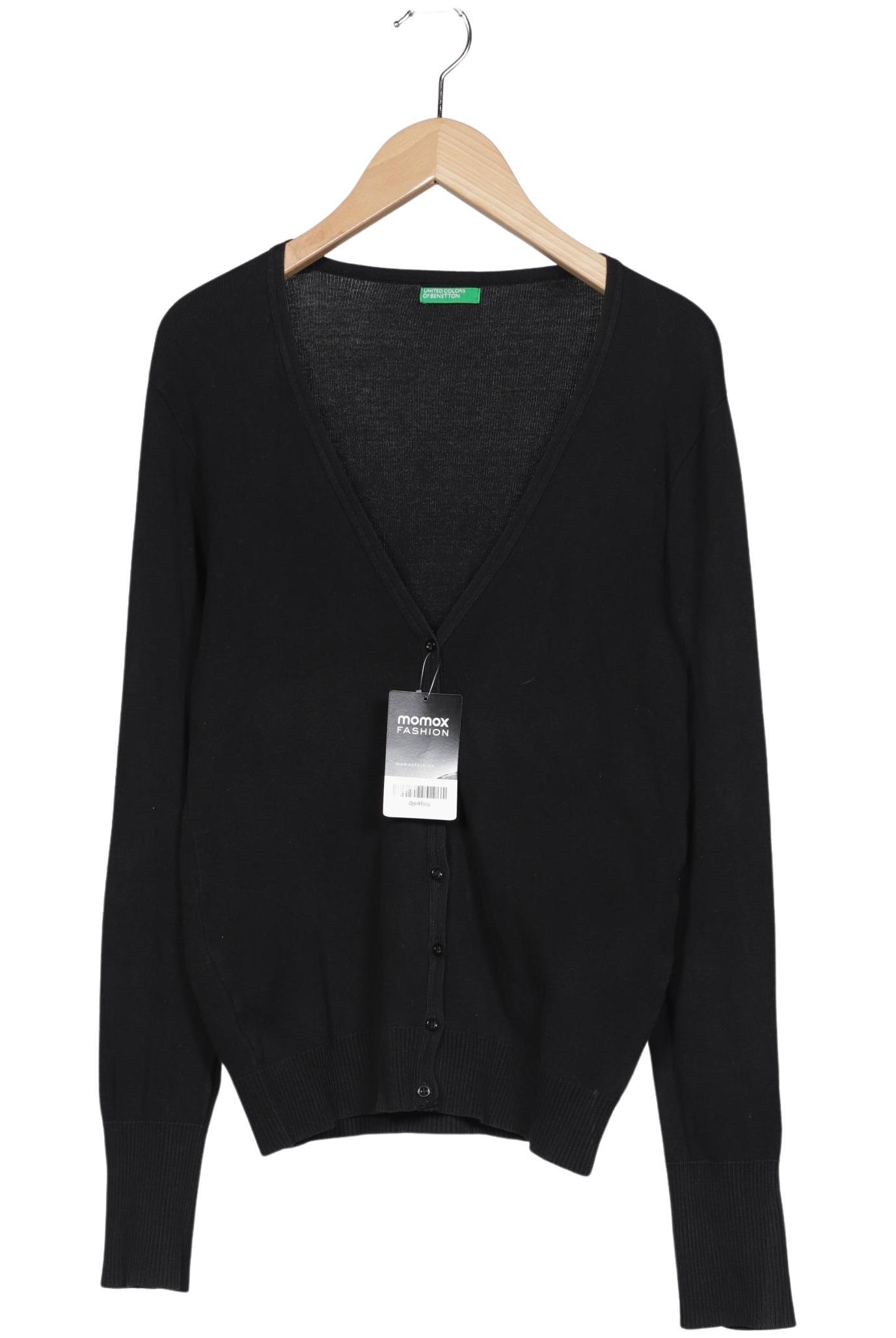 

United Colors OF Benetton Damen Strickjacke, schwarz, Gr. 32