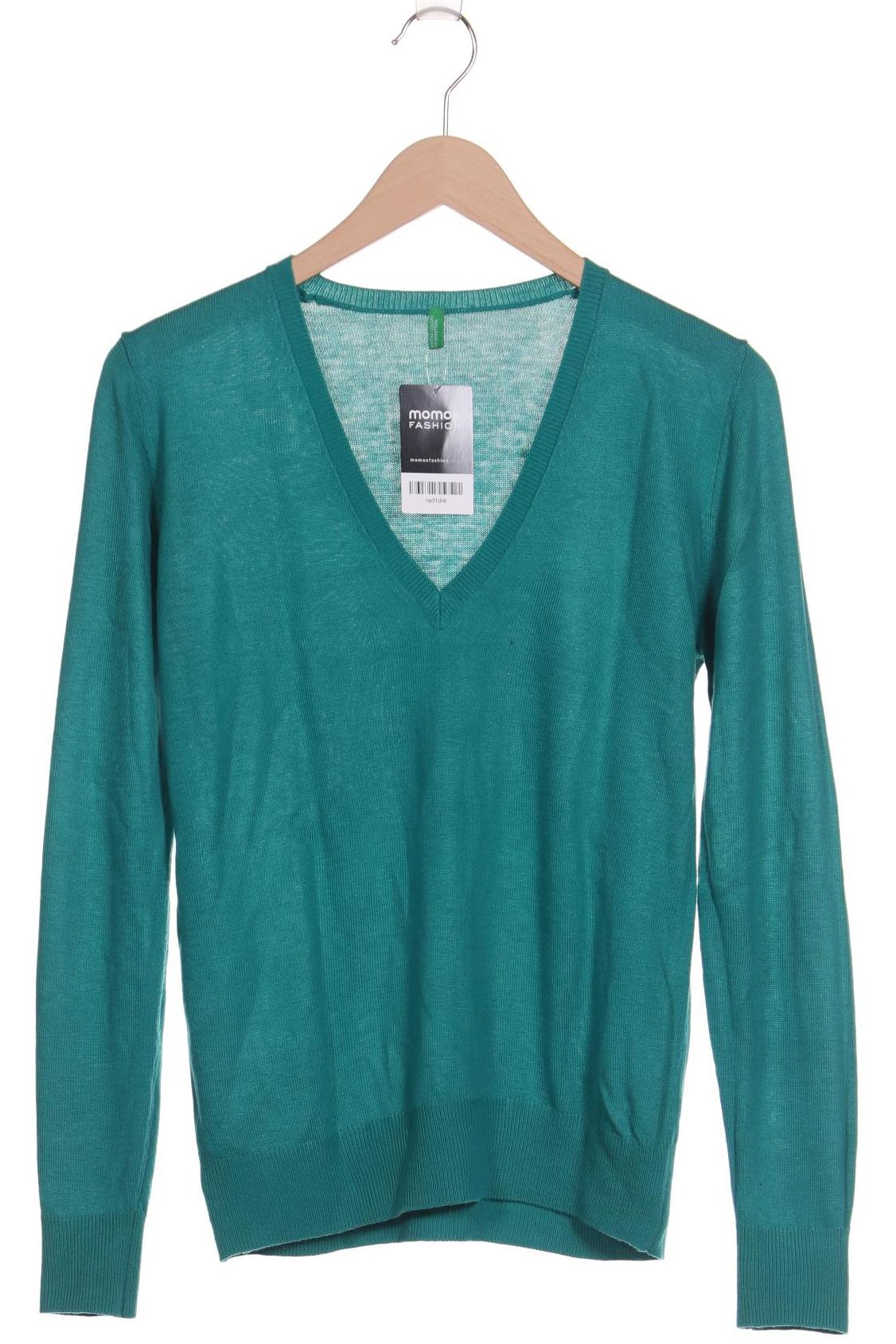 

United Colors OF Benetton Damen Pullover, türkis, Gr. 42