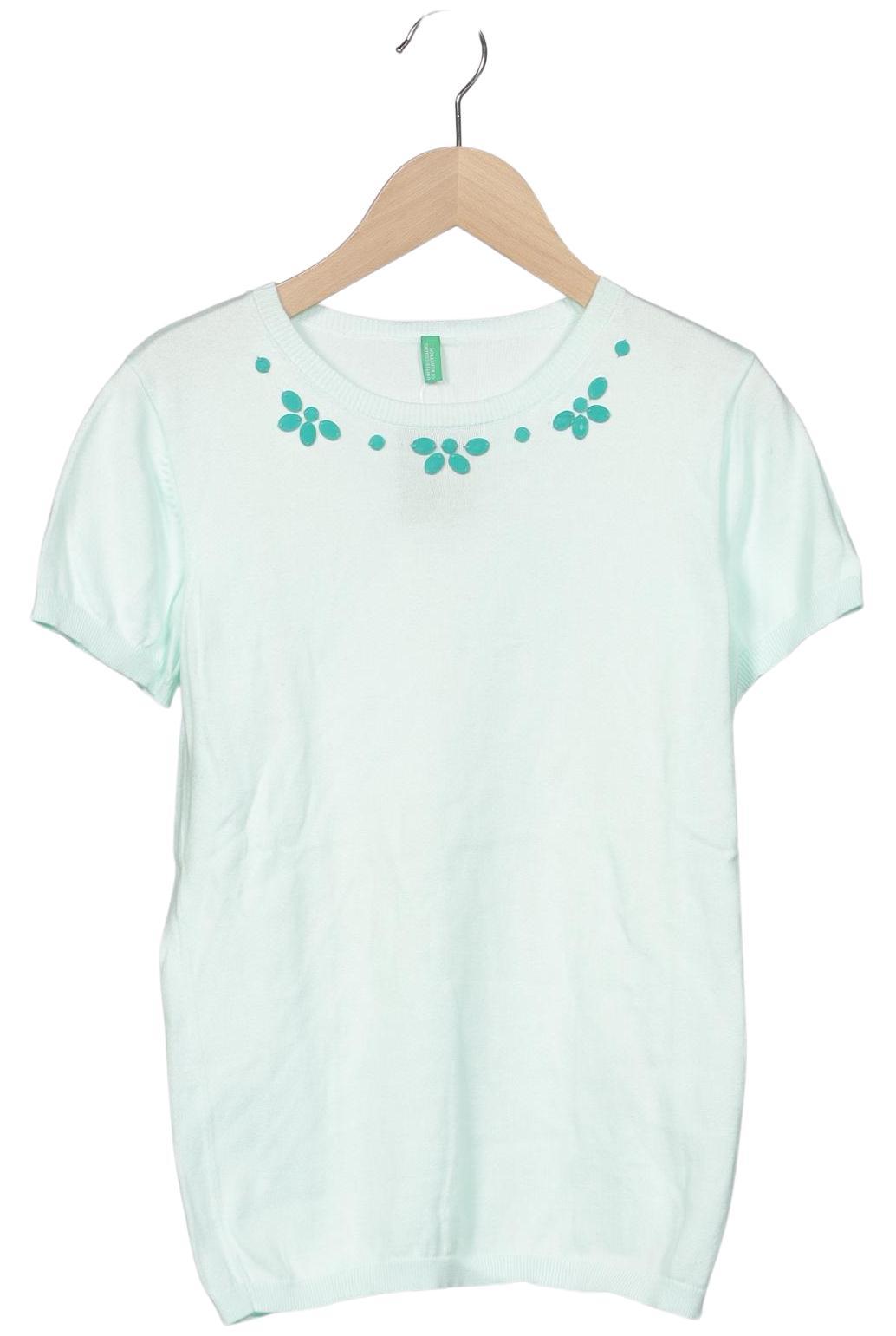 

United Colors OF Benetton Damen T-Shirt, hellgrün, Gr. 36