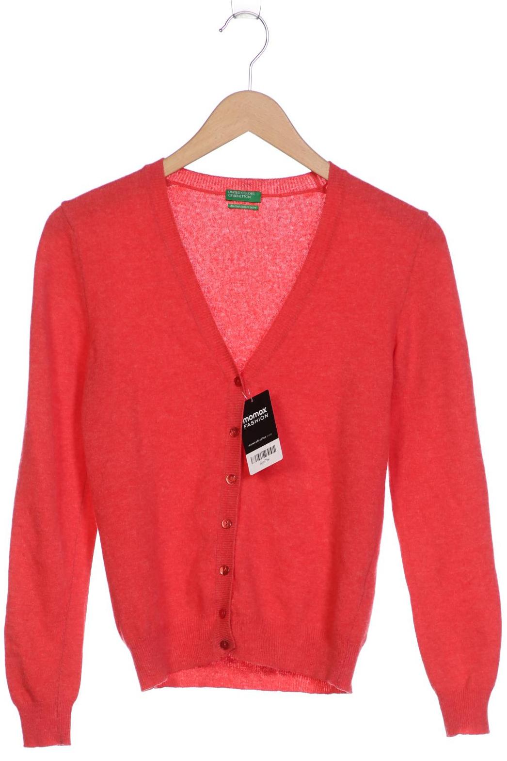 

UNITED COLORS OF BENETTON Damen Strickjacke, pink