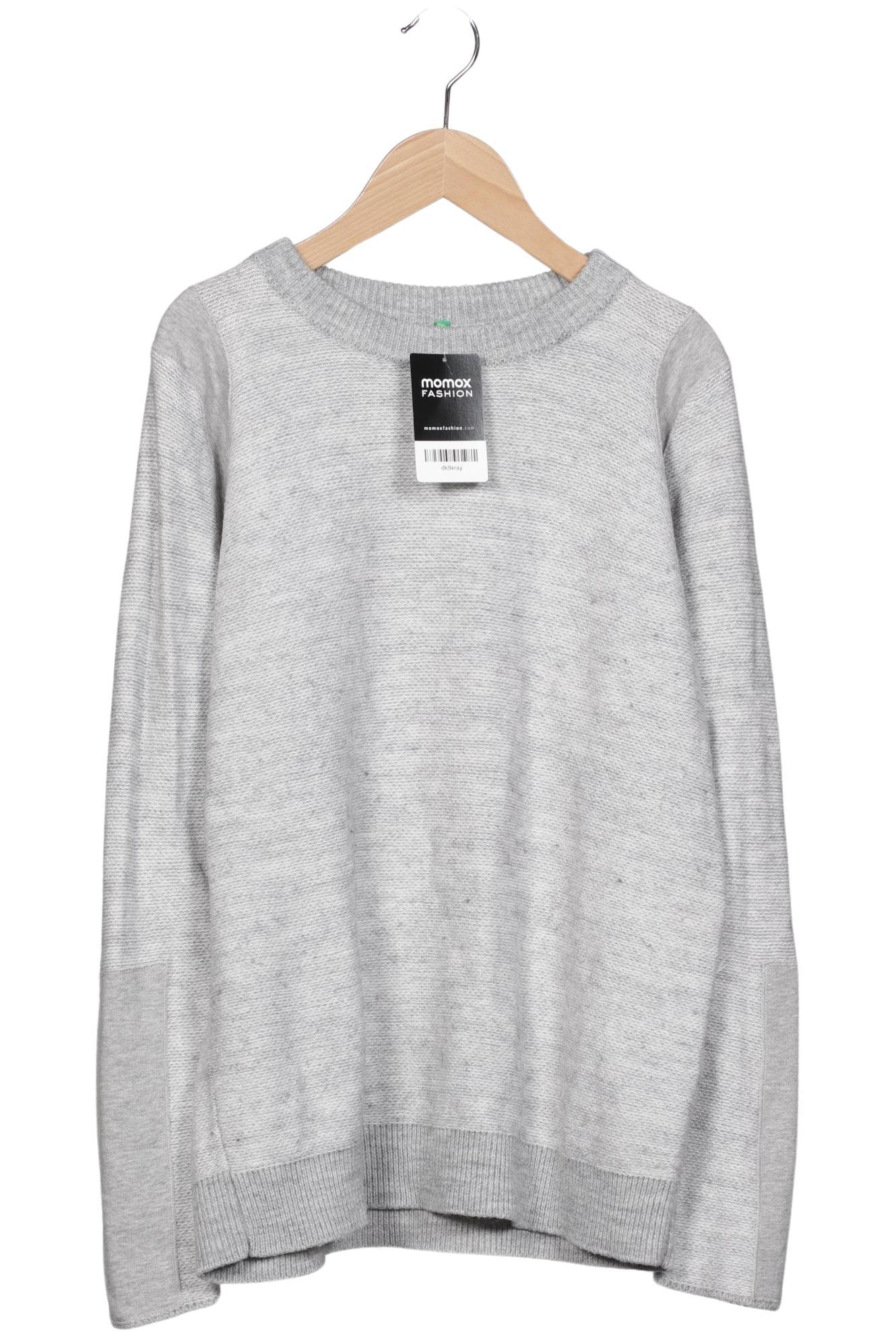 

United Colors OF Benetton Damen Pullover, grau, Gr. 38