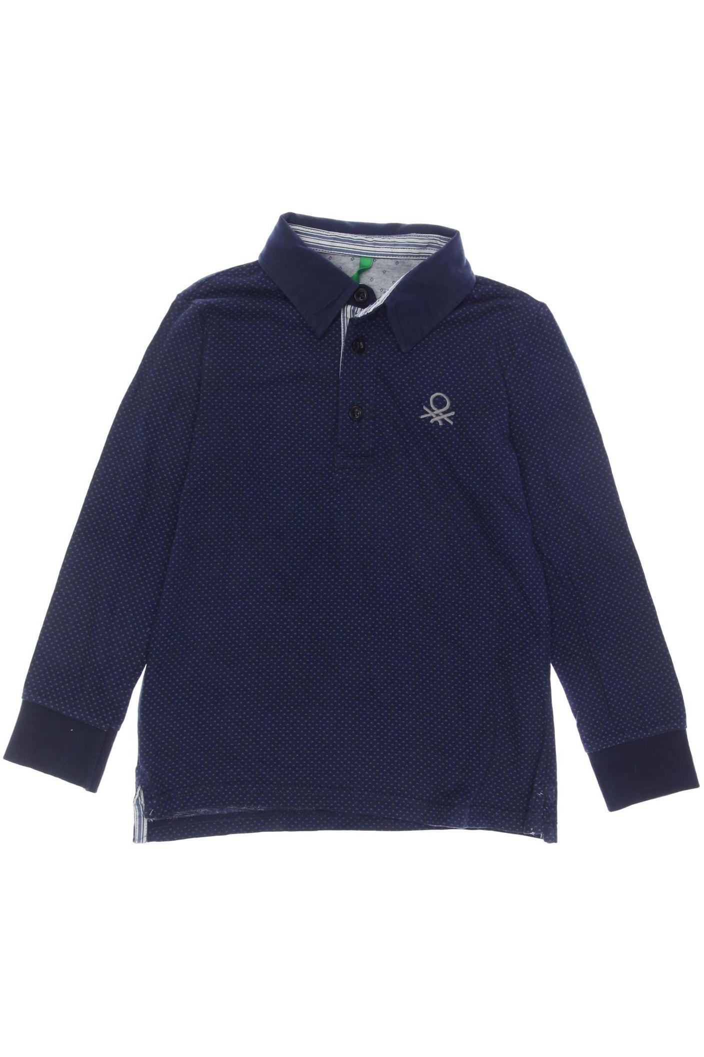 

United Colors OF Benetton Herren Poloshirt, marineblau, Gr. 134