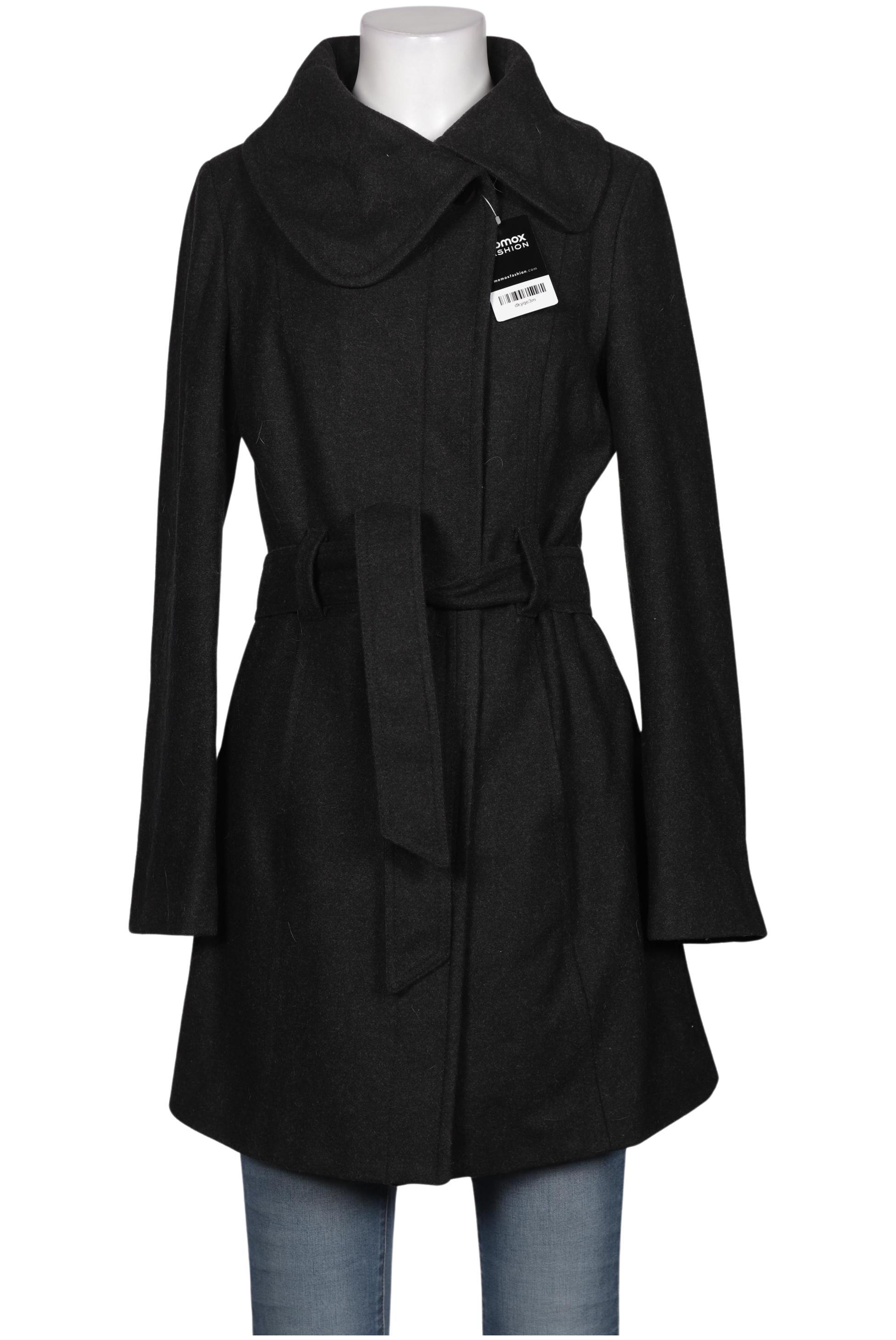 

United Colors OF Benetton Damen Mantel, schwarz, Gr. 36