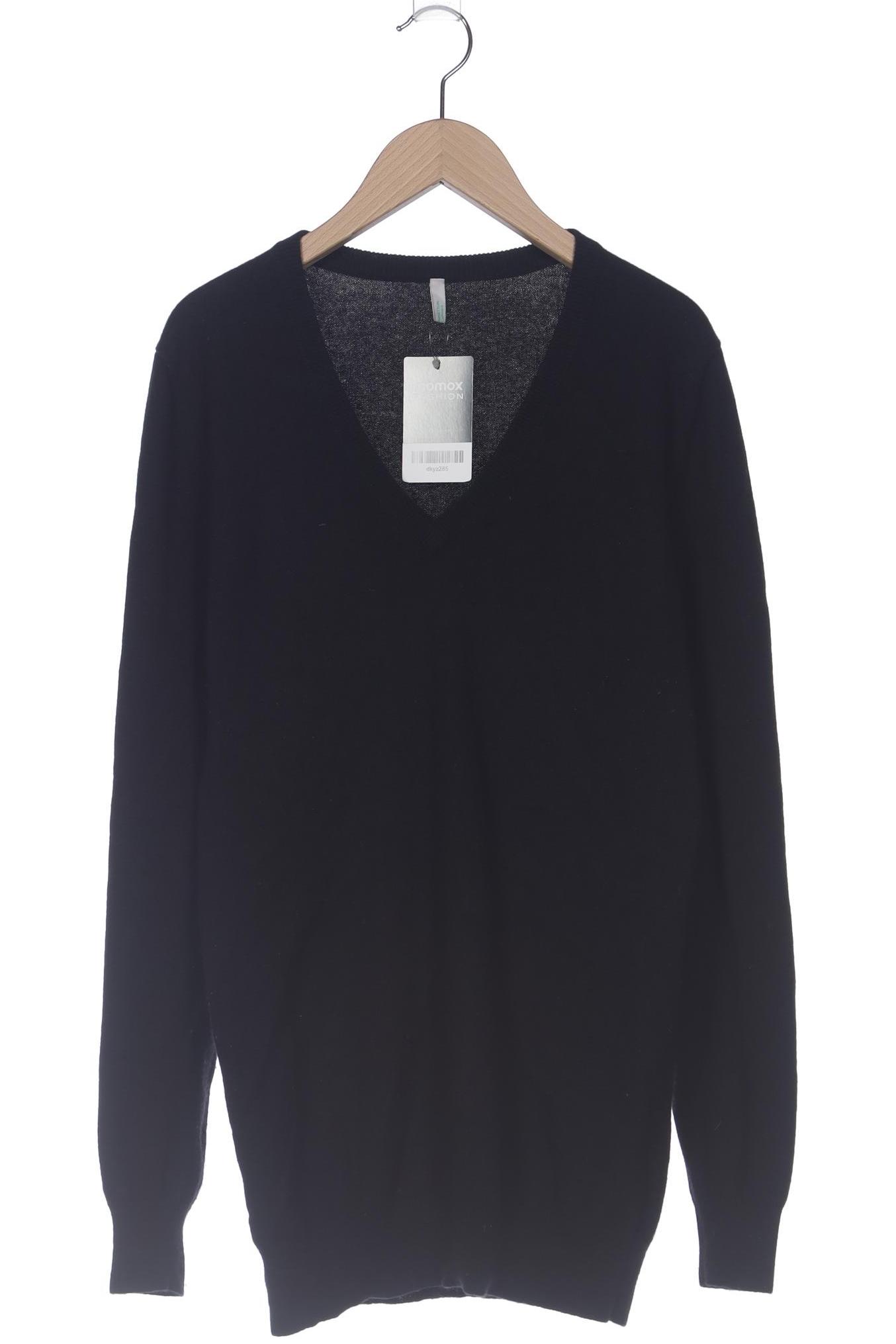 

United Colors OF Benetton Damen Pullover, schwarz, Gr. 38