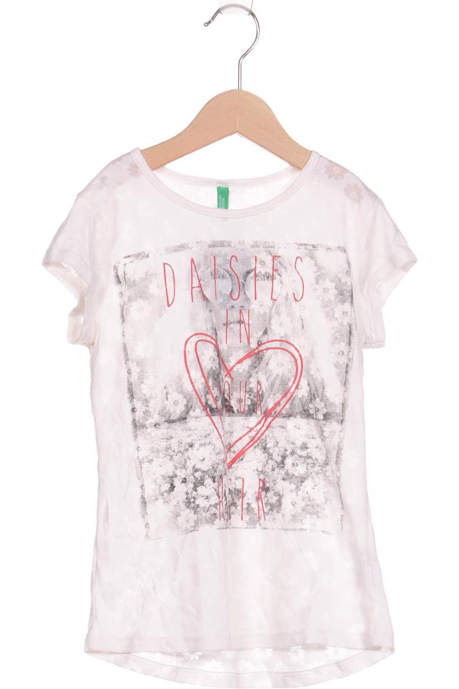 

United Colors OF Benetton Damen T-Shirt, beige, Gr. 128