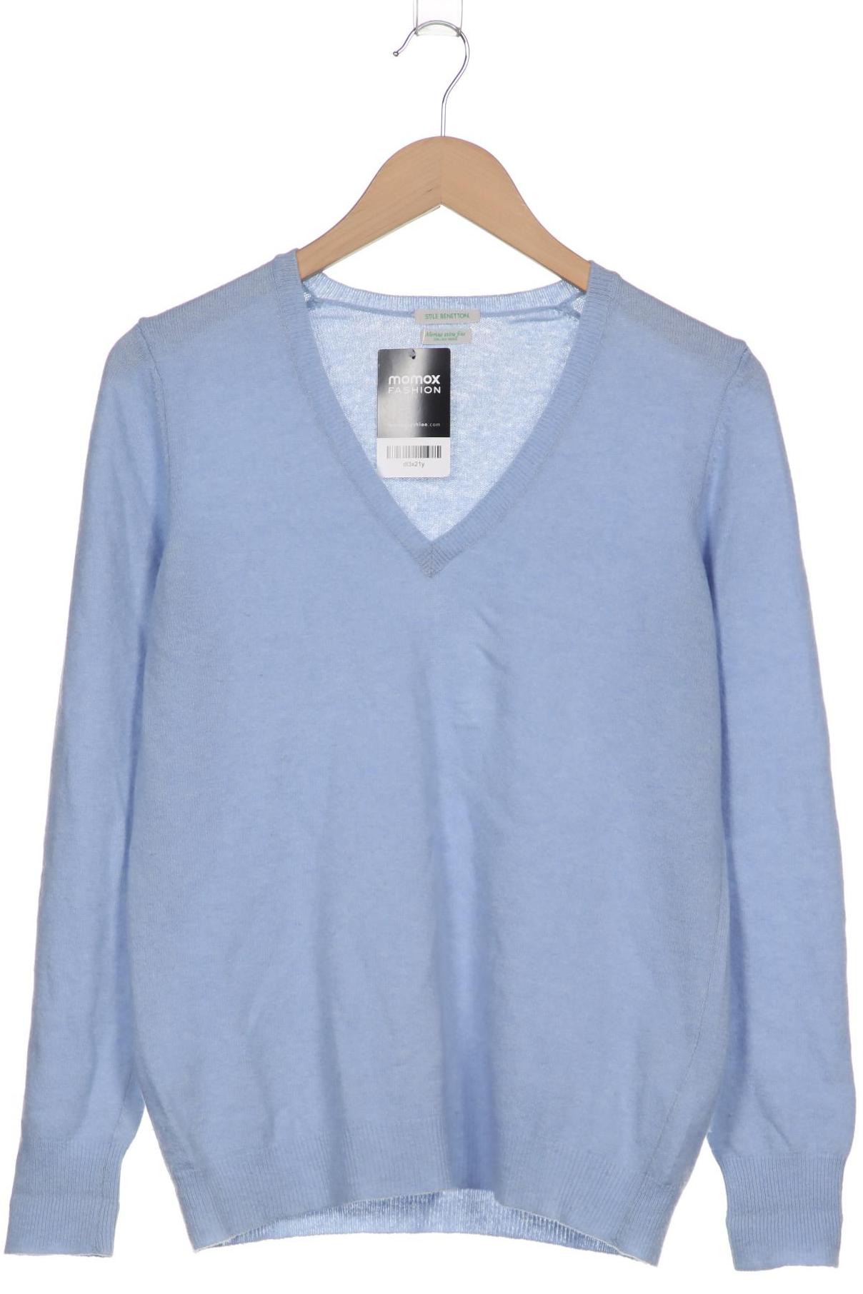 

UNITED COLORS OF BENETTON Damen Pullover, blau