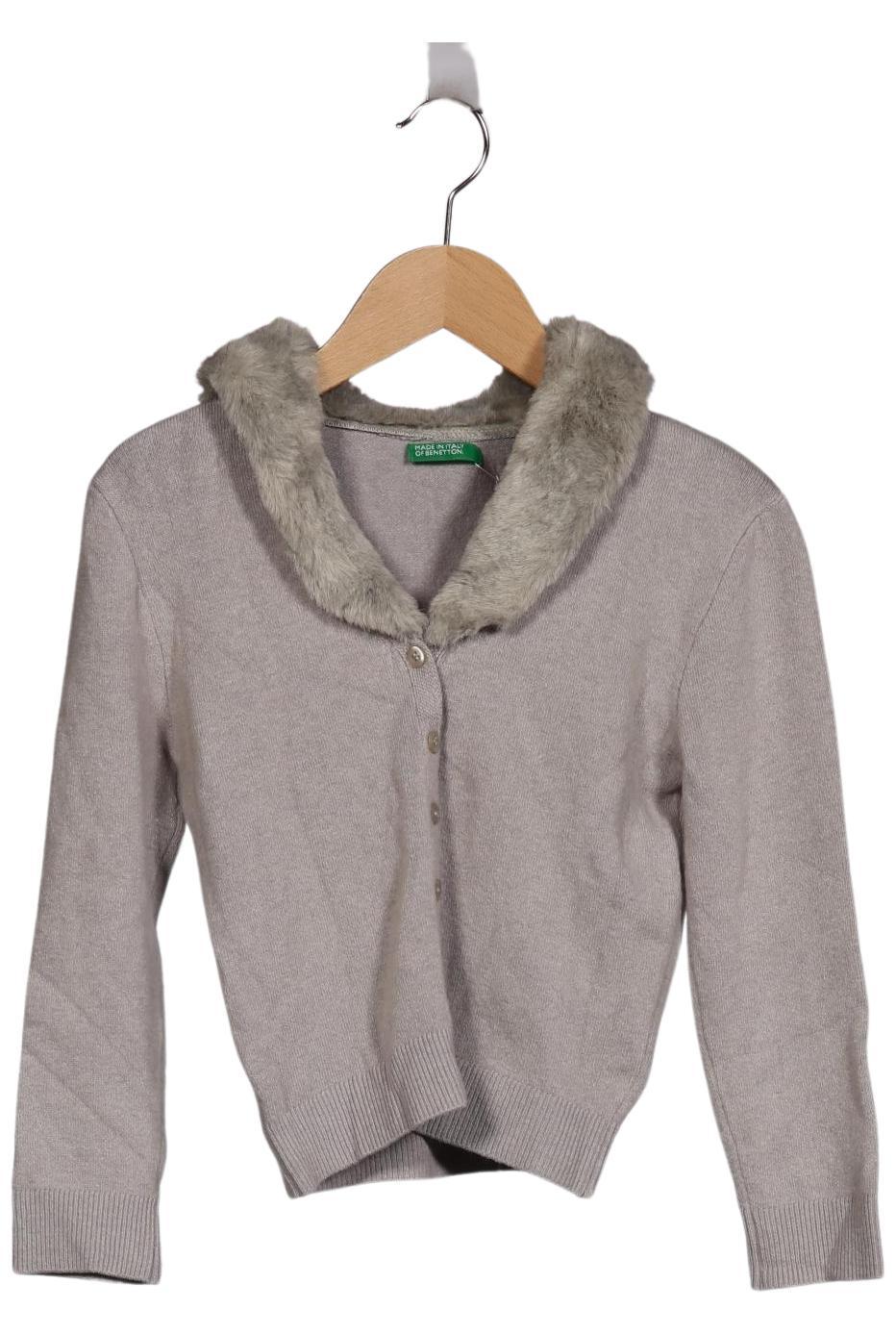 

United Colors OF Benetton Damen Strickjacke, grau, Gr. 36