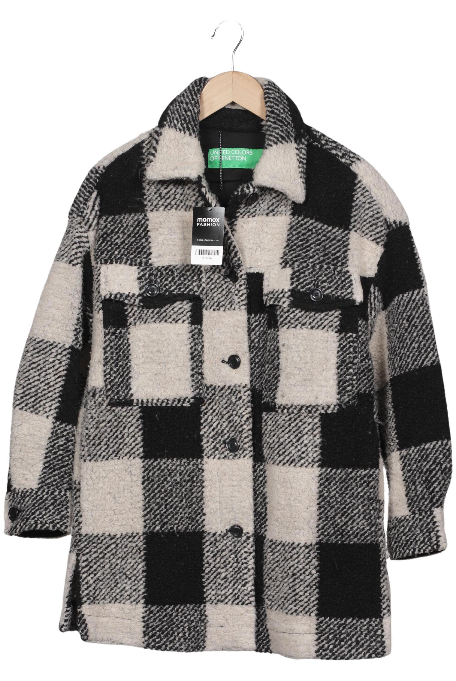 

United Colors OF Benetton Damen Jacke, mehrfarbig, Gr. 34