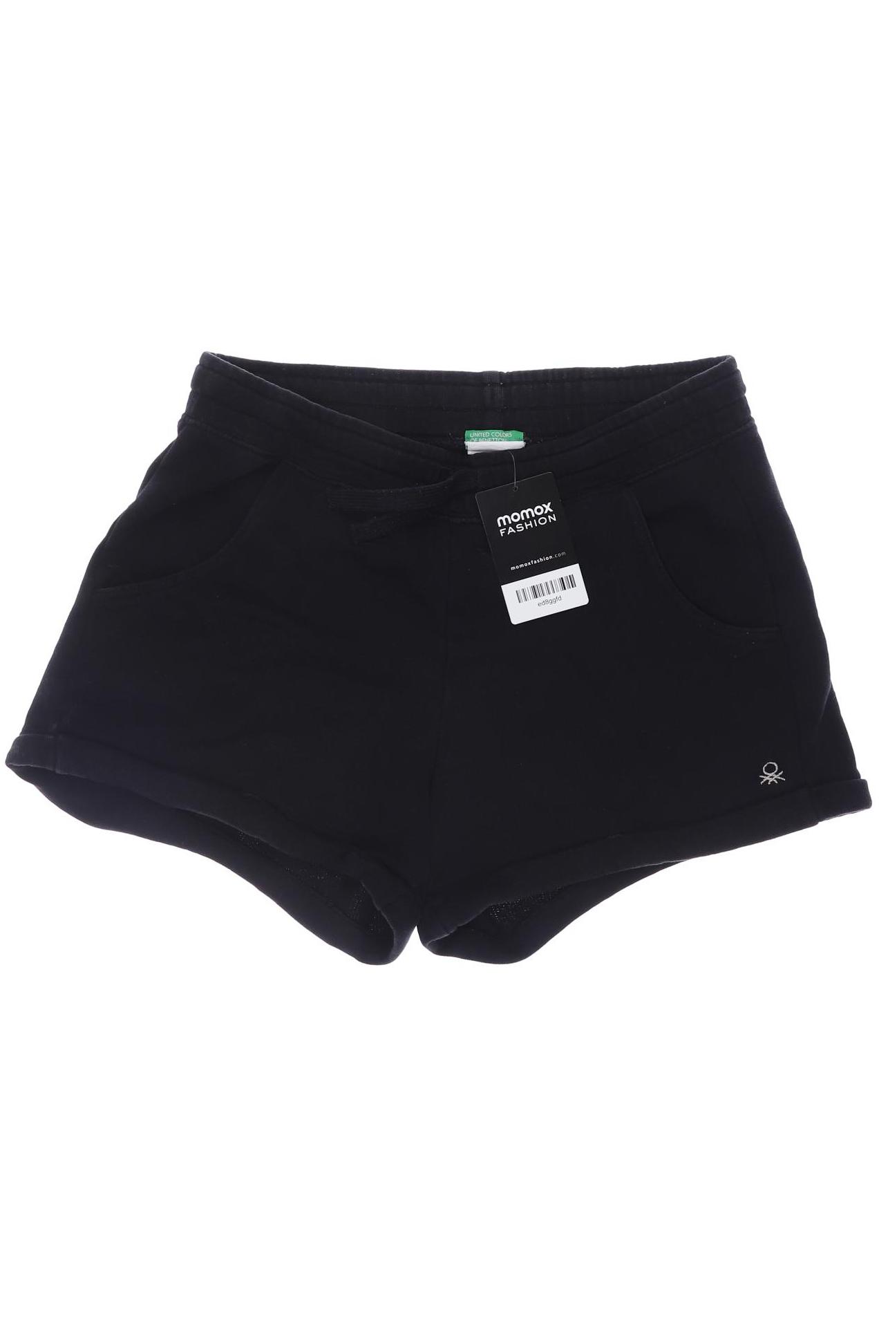 

United Colors OF Benetton Damen Shorts, schwarz, Gr. 164