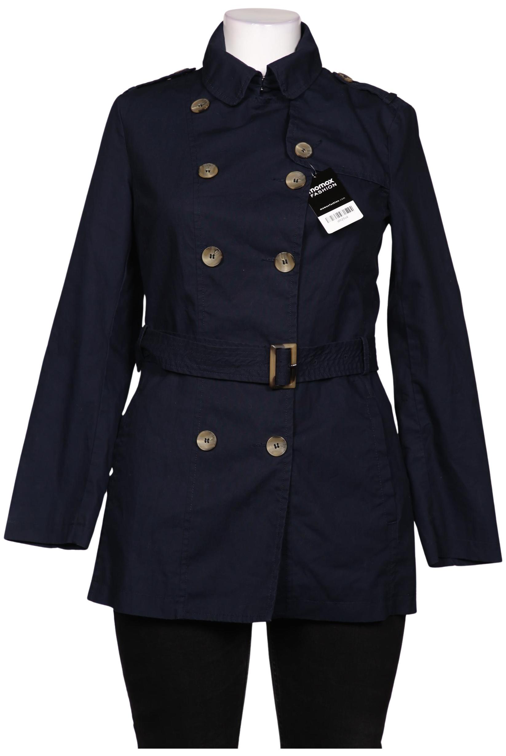 

United Colors OF Benetton Damen Mantel, marineblau, Gr. 38