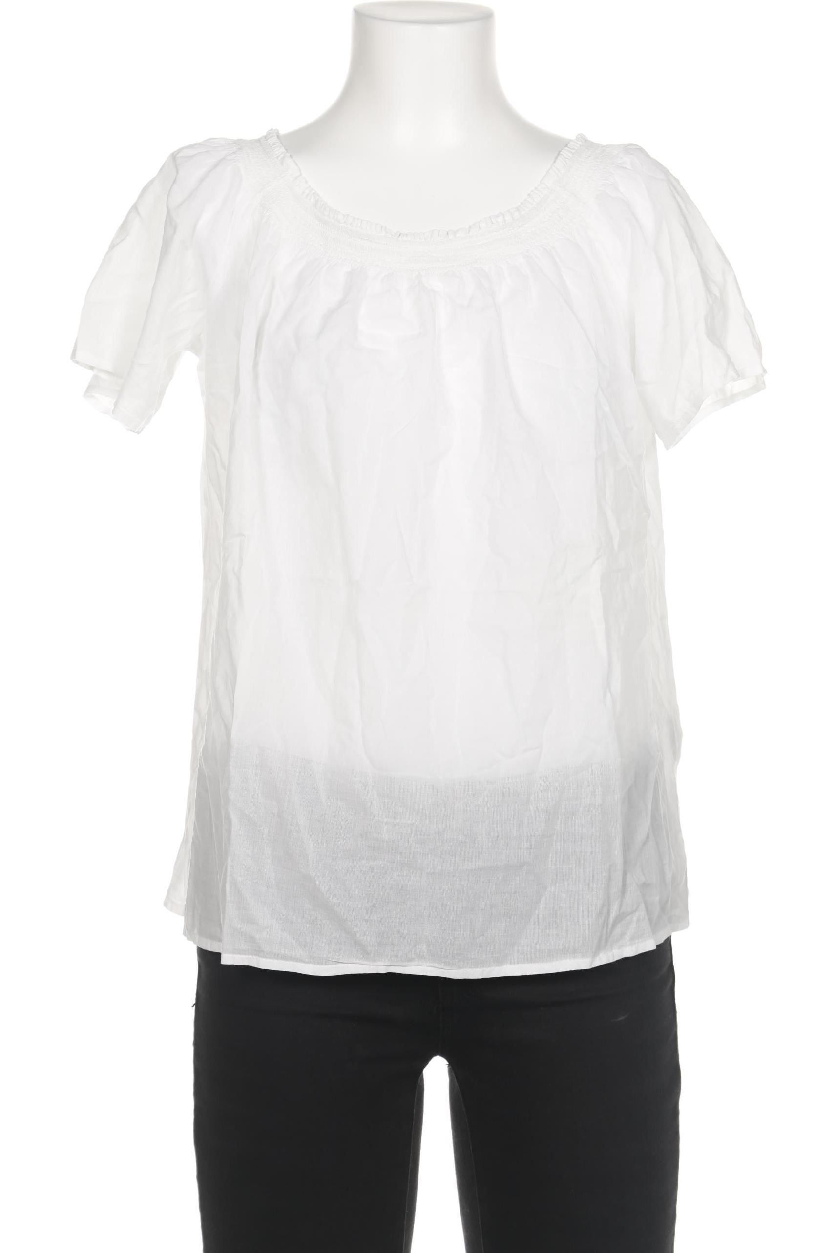 

United Colors OF Benetton Damen Bluse, weiß, Gr. 34