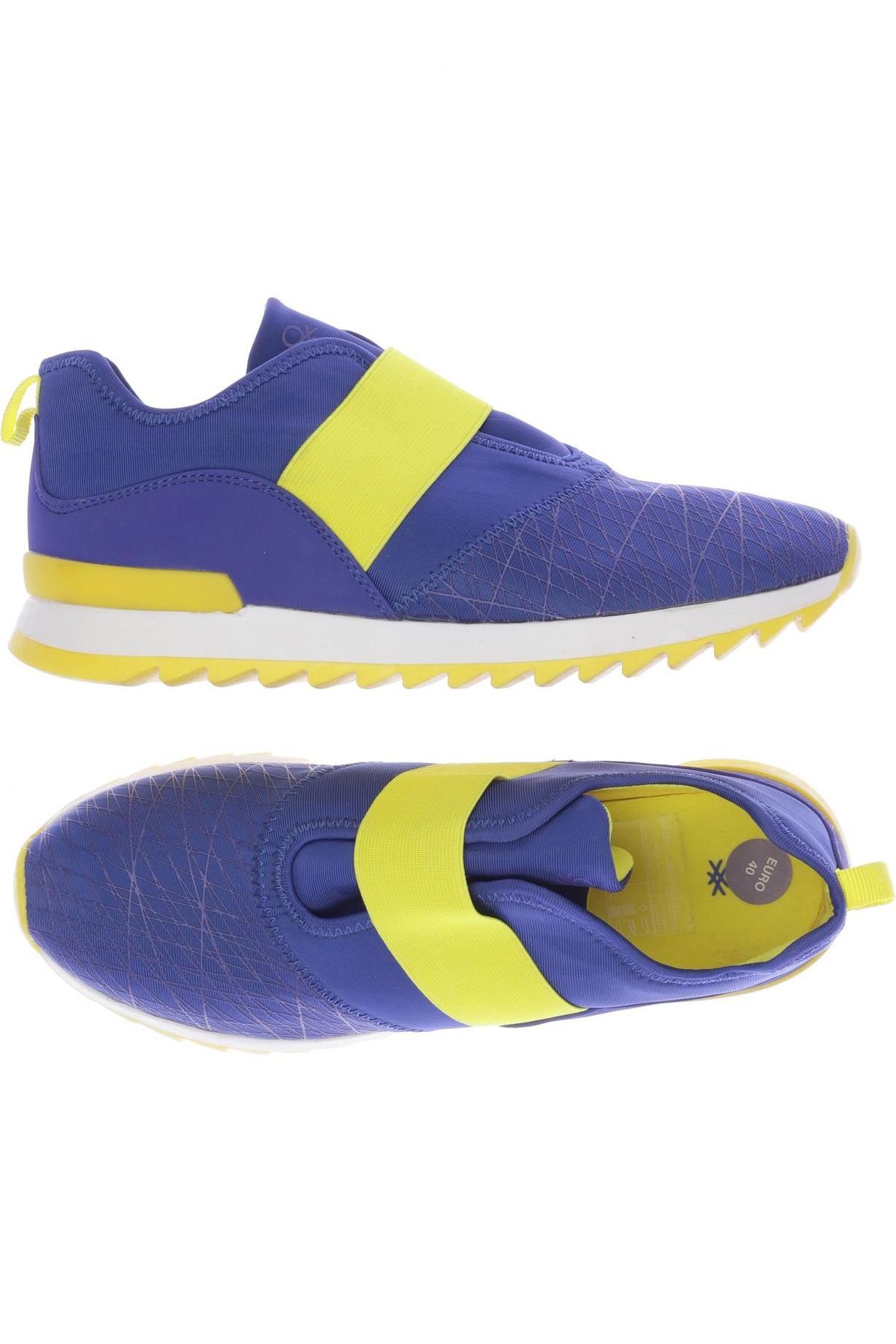

United Colors OF Benetton Damen Sneakers, blau, Gr. 40