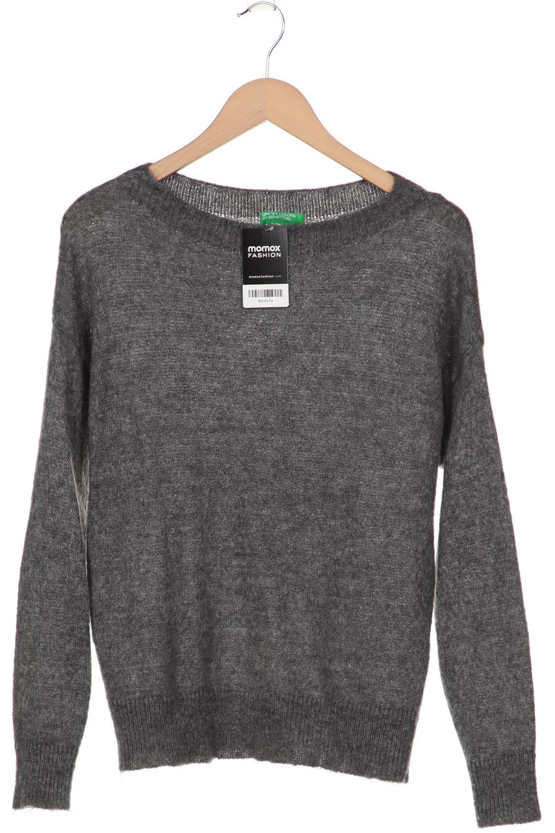 

UNITED COLORS OF BENETTON Damen Pullover, grau