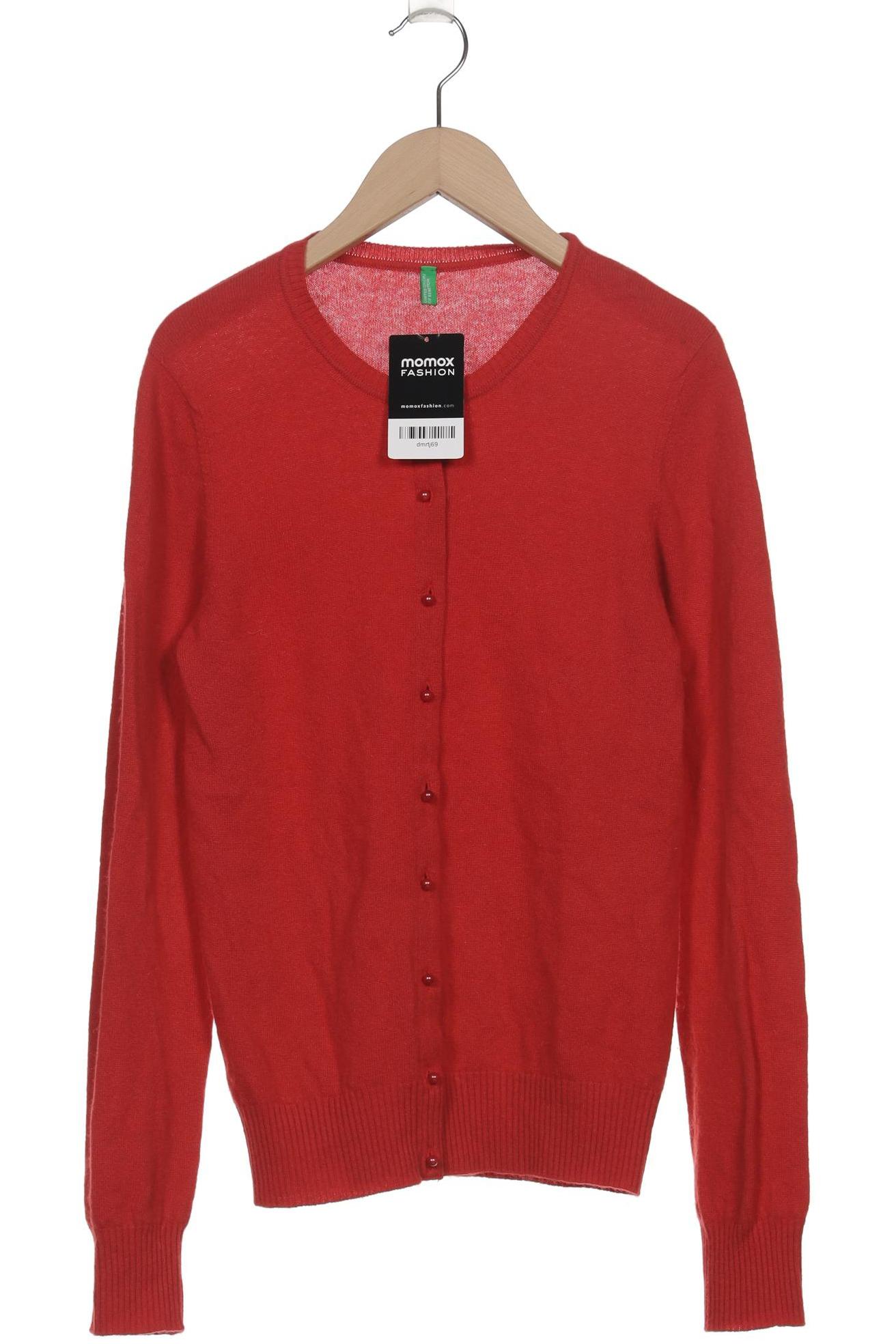 

United Colors OF Benetton Damen Strickjacke, rot, Gr. 36