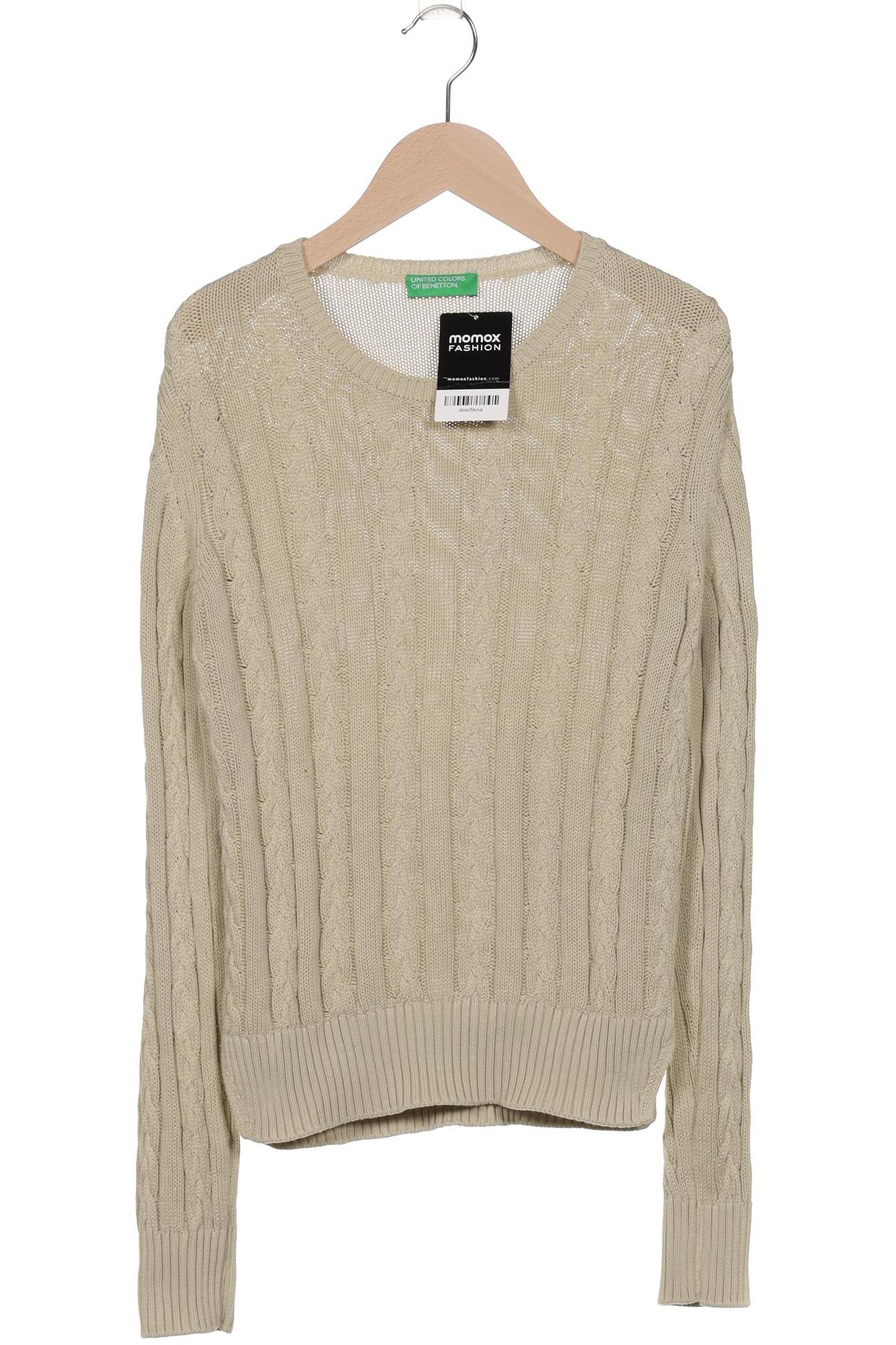 

United Colors OF Benetton Damen Pullover, hellgrün, Gr. 34