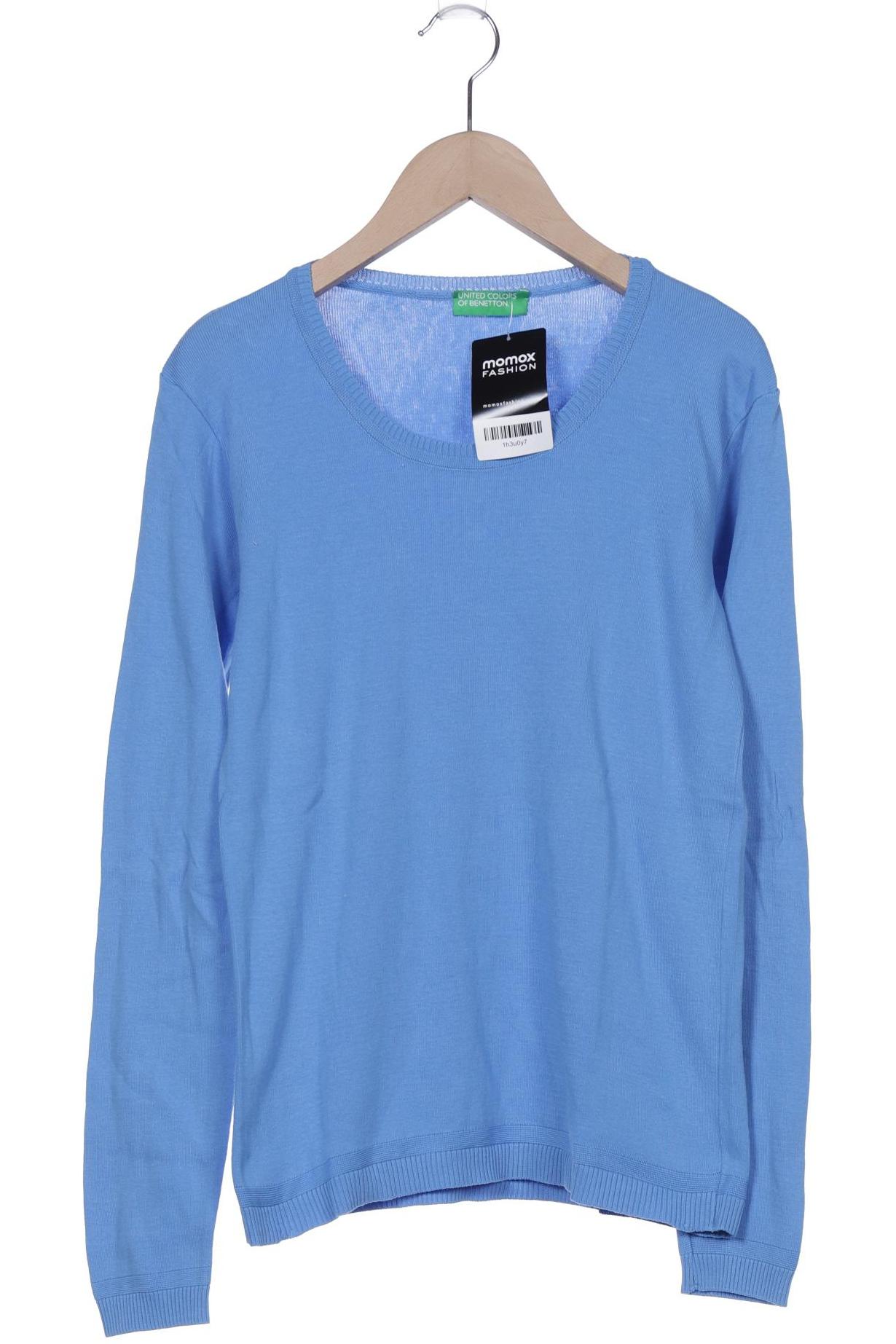 

United Colors OF Benetton Damen Pullover, blau, Gr. 38