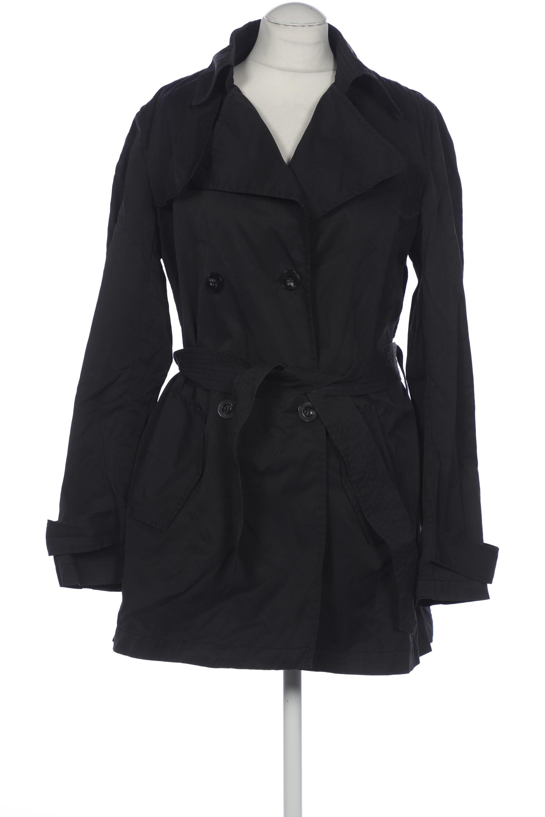 

United Colors OF Benetton Damen Mantel, schwarz, Gr. 38