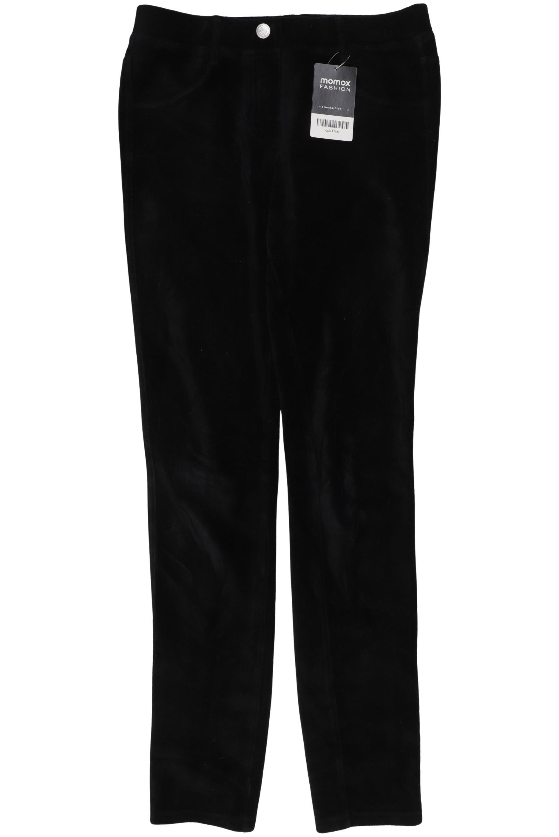 

United Colors OF Benetton Mädchen Stoffhose, schwarz, Gr. 164