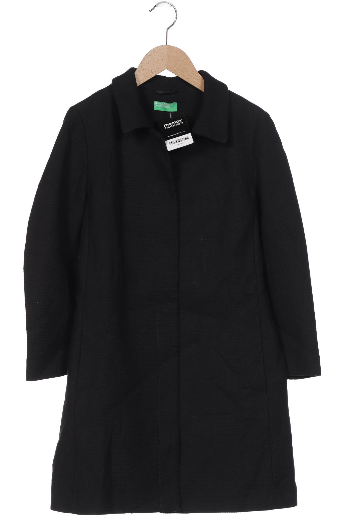 

United Colors OF Benetton Damen Mantel, marineblau, Gr. 34