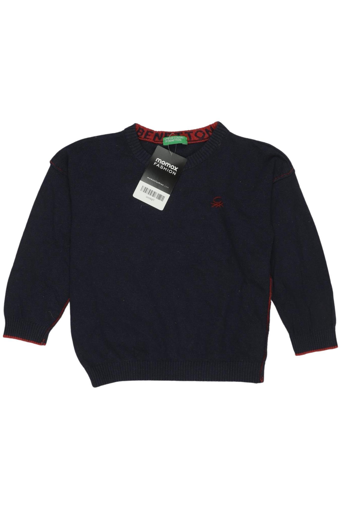 

United Colors OF Benetton Jungen Pullover, marineblau, Gr. 98