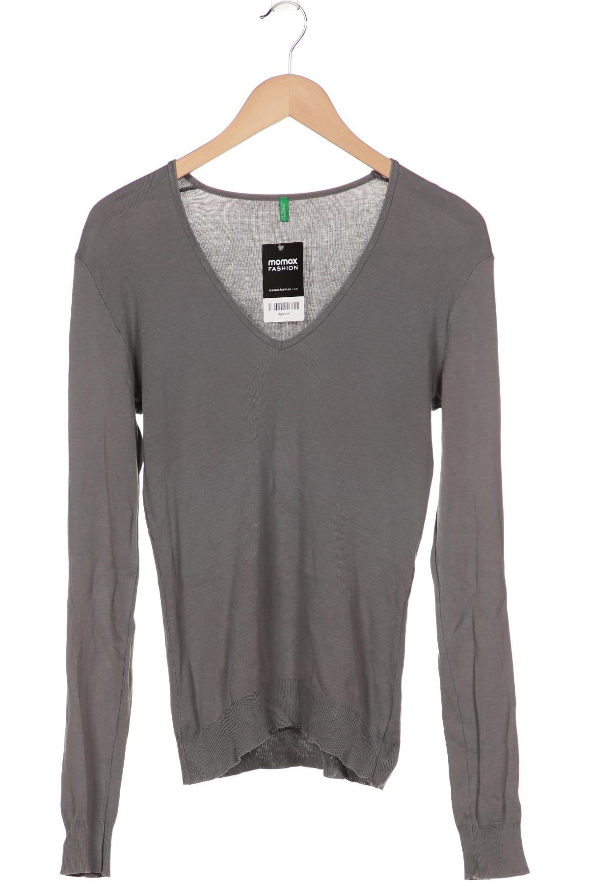 

UNITED COLORS OF BENETTON Damen Pullover, grau