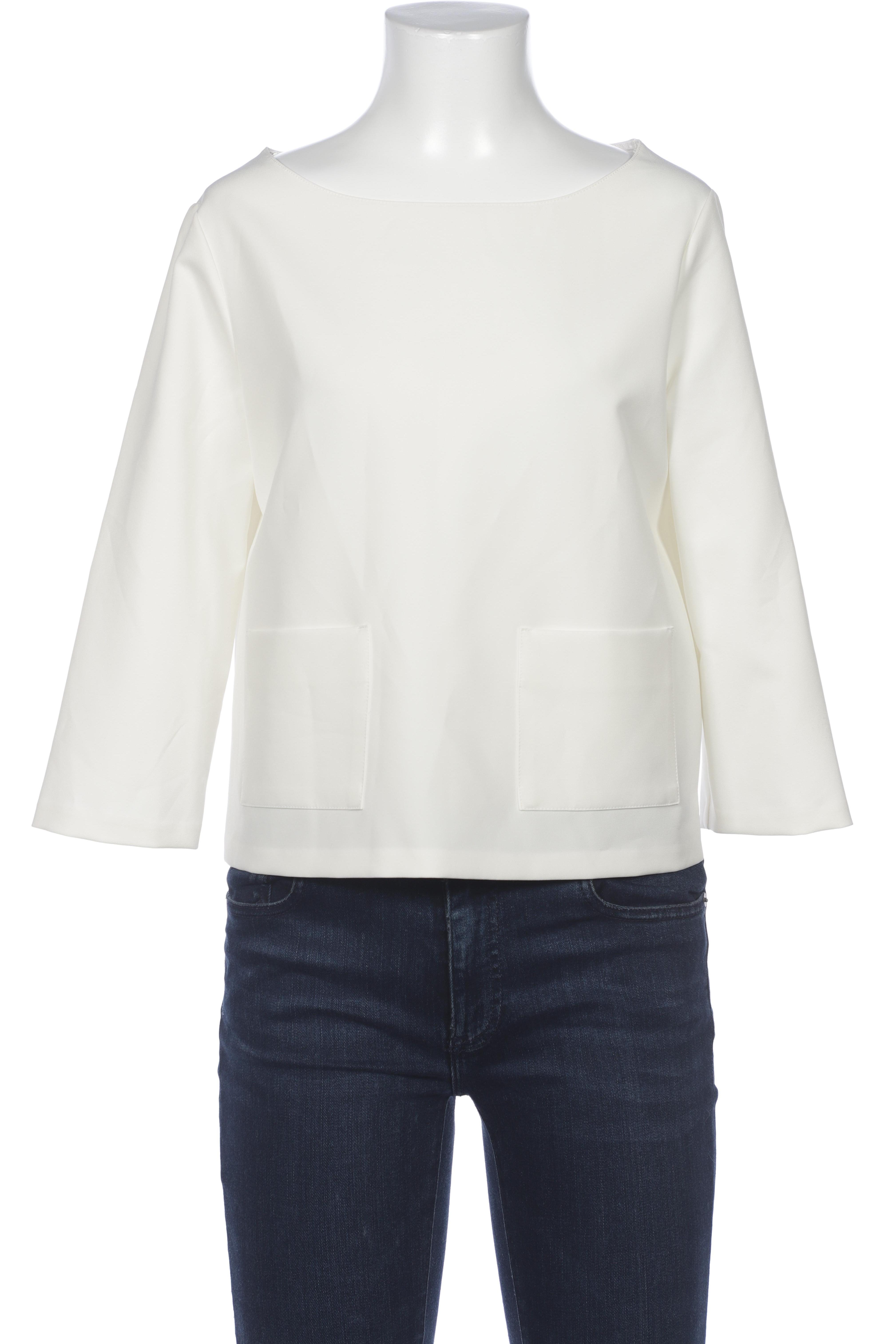 

United Colors OF Benetton Damen Bluse, weiß, Gr. 36