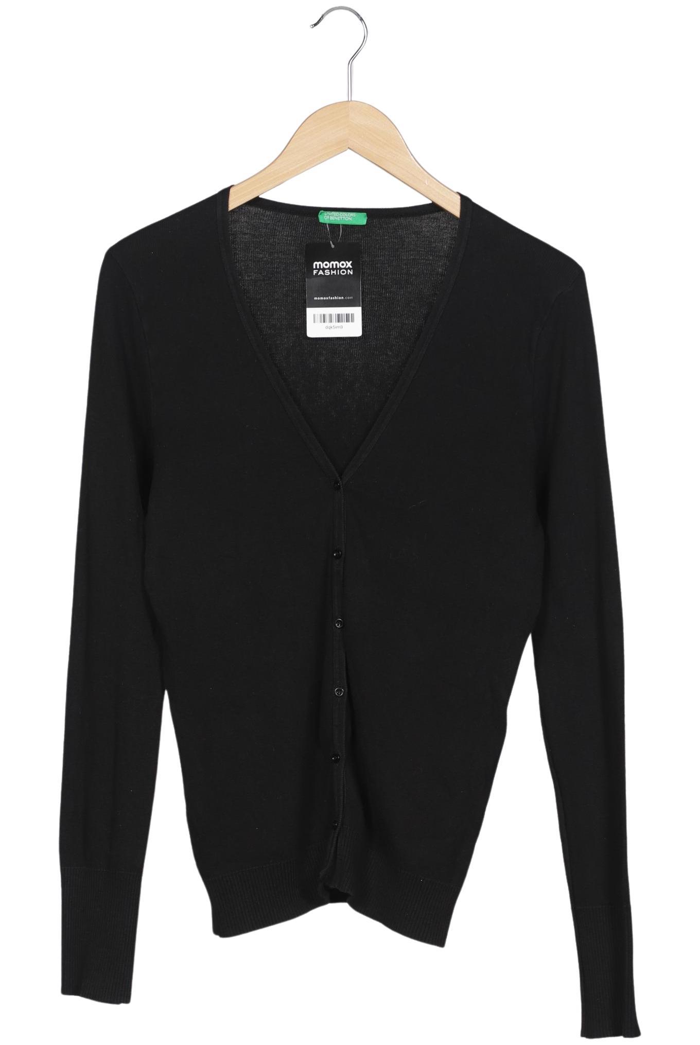 

United Colors OF Benetton Damen Strickjacke, schwarz, Gr. 44